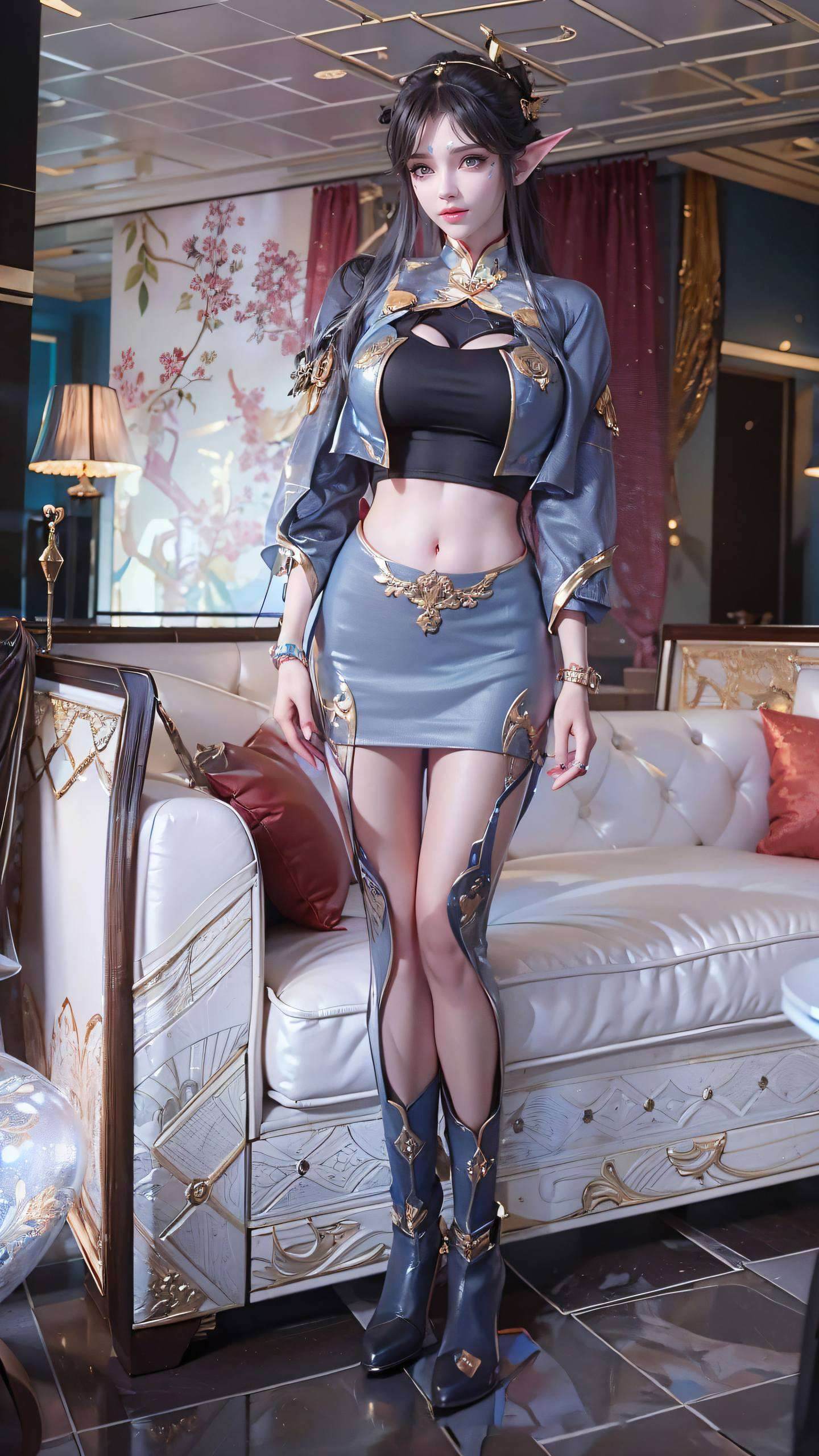 横屏壁纸动漫凤清儿高清美图