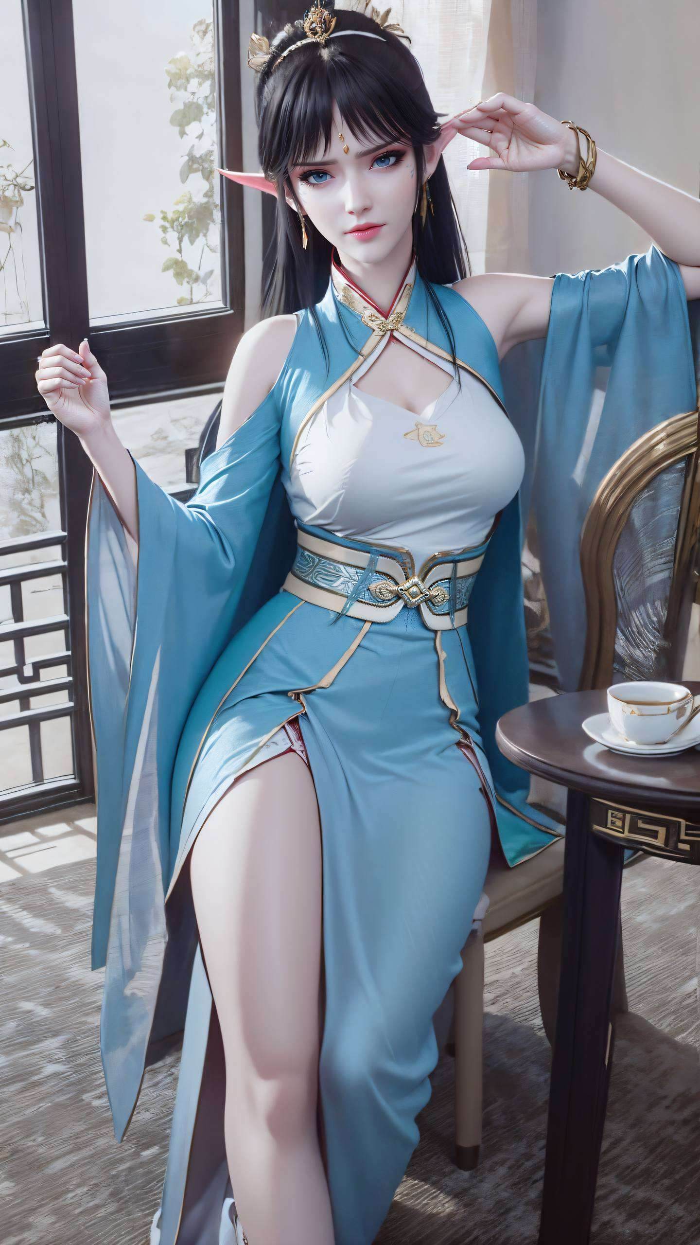凤清儿壁纸合集高清美图
