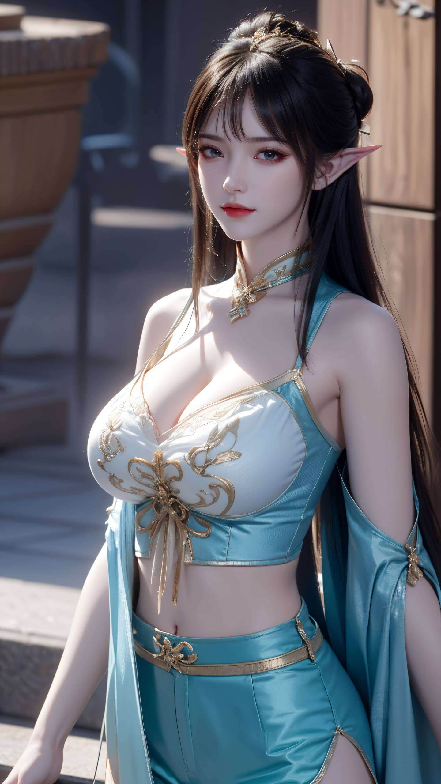 凤清儿真人壁纸高清美图