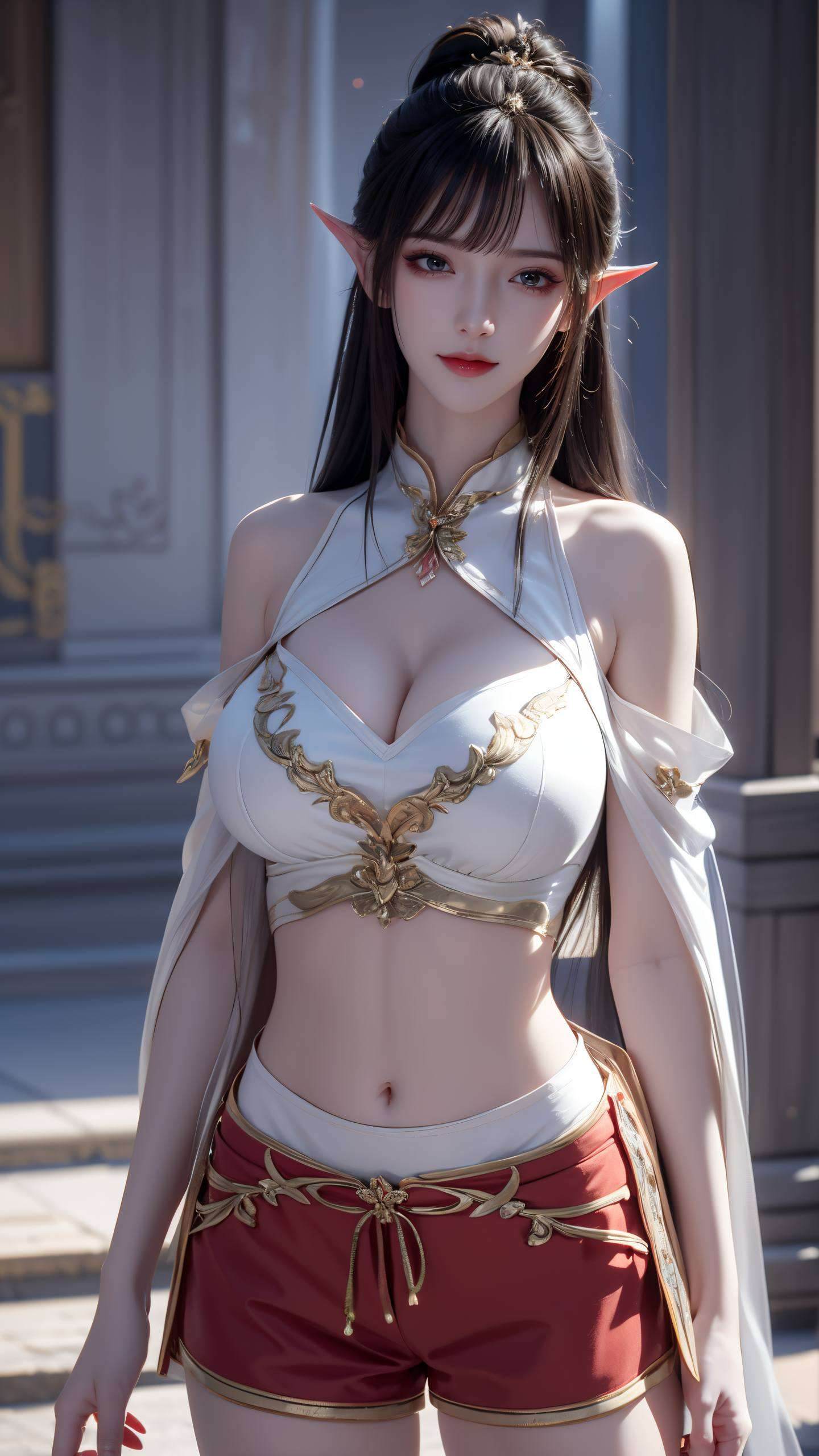 长大后凤清儿的高清壁纸高清美图