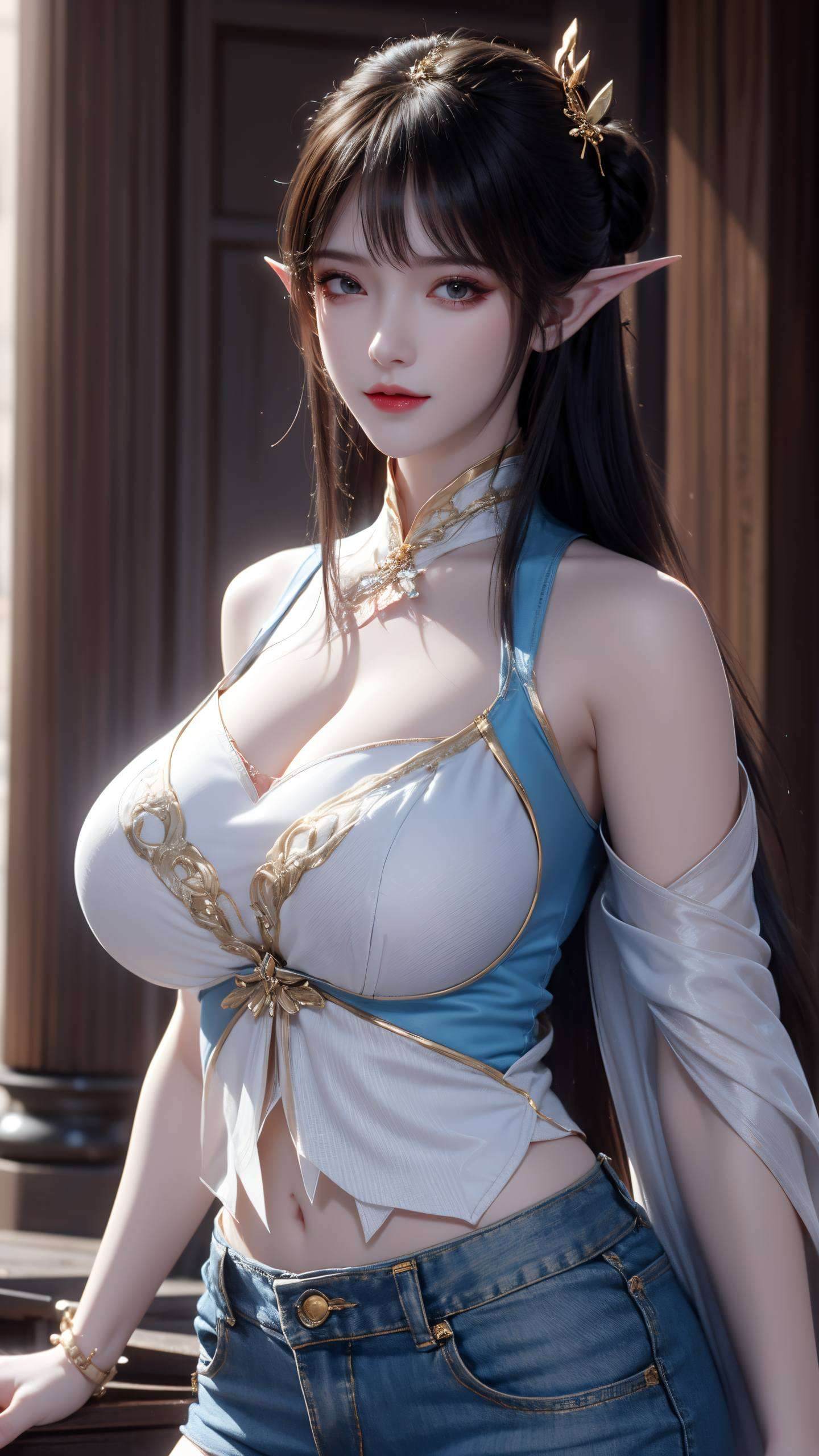凤清儿壁纸跳舞图片可爱高清美图