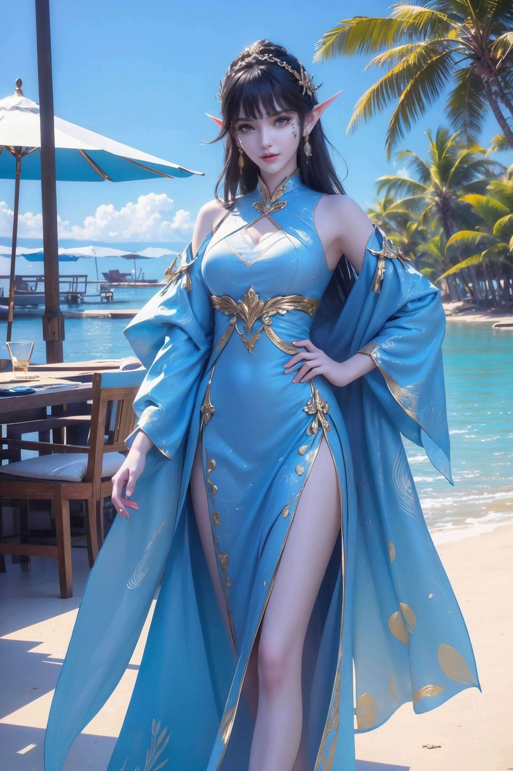 凤清儿壁纸头像图片大全女高清美图