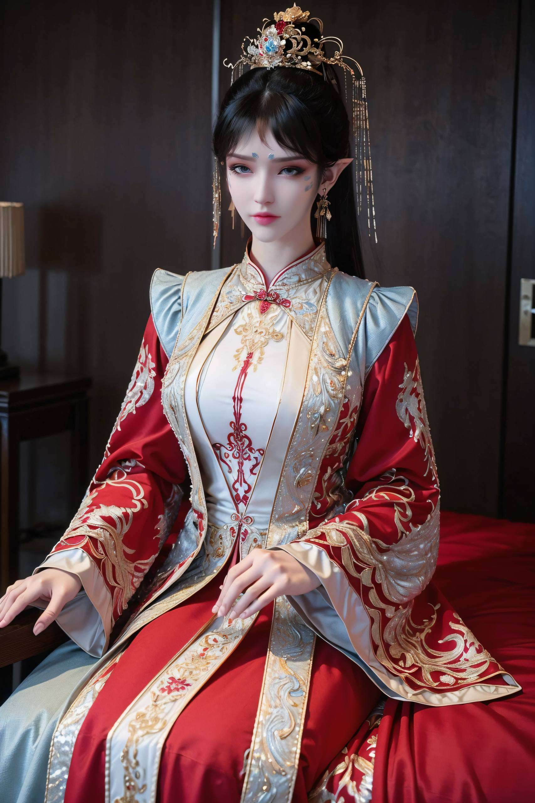 实况壁纸凤清儿高清美图