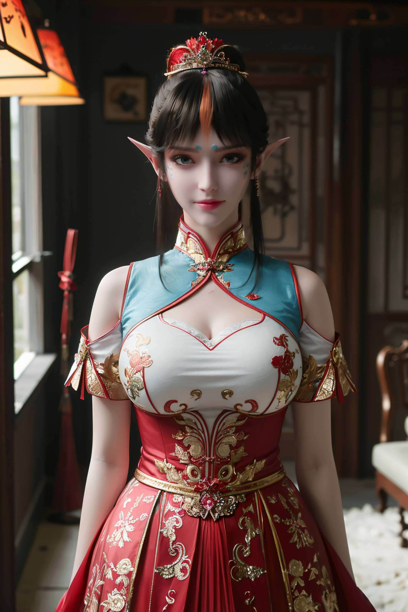 凤清儿少女壁纸高清美图