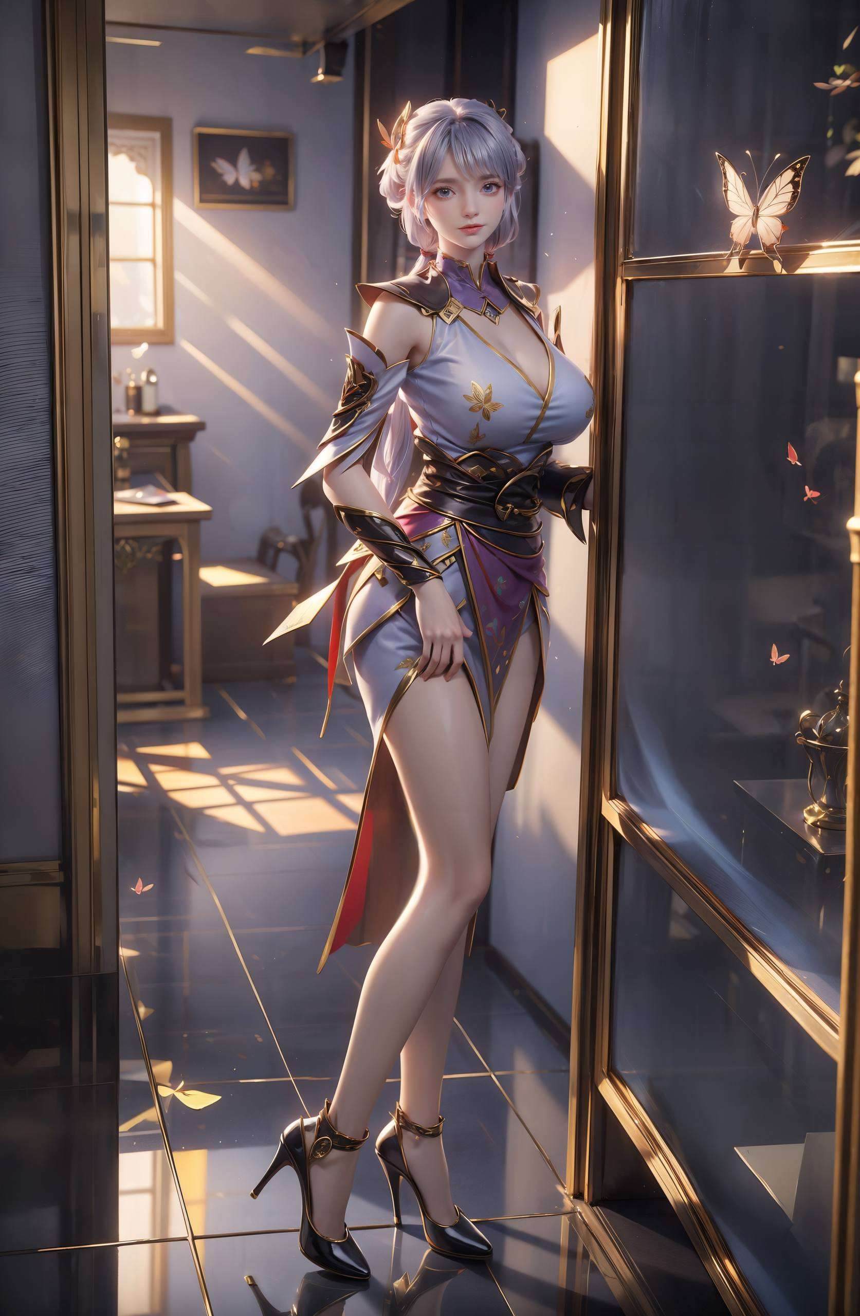 韩雪国漫美女壁纸图片大全高清美图