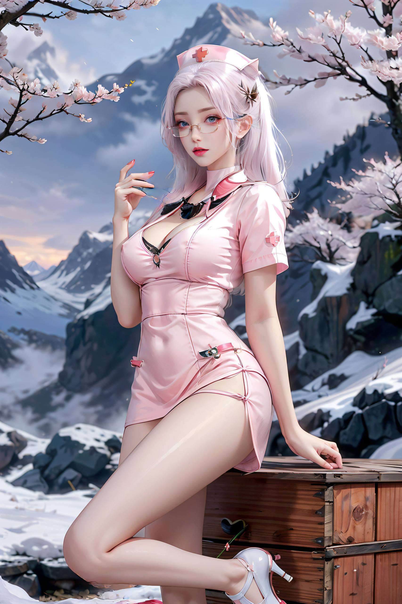 韩月照片壁纸高清美图