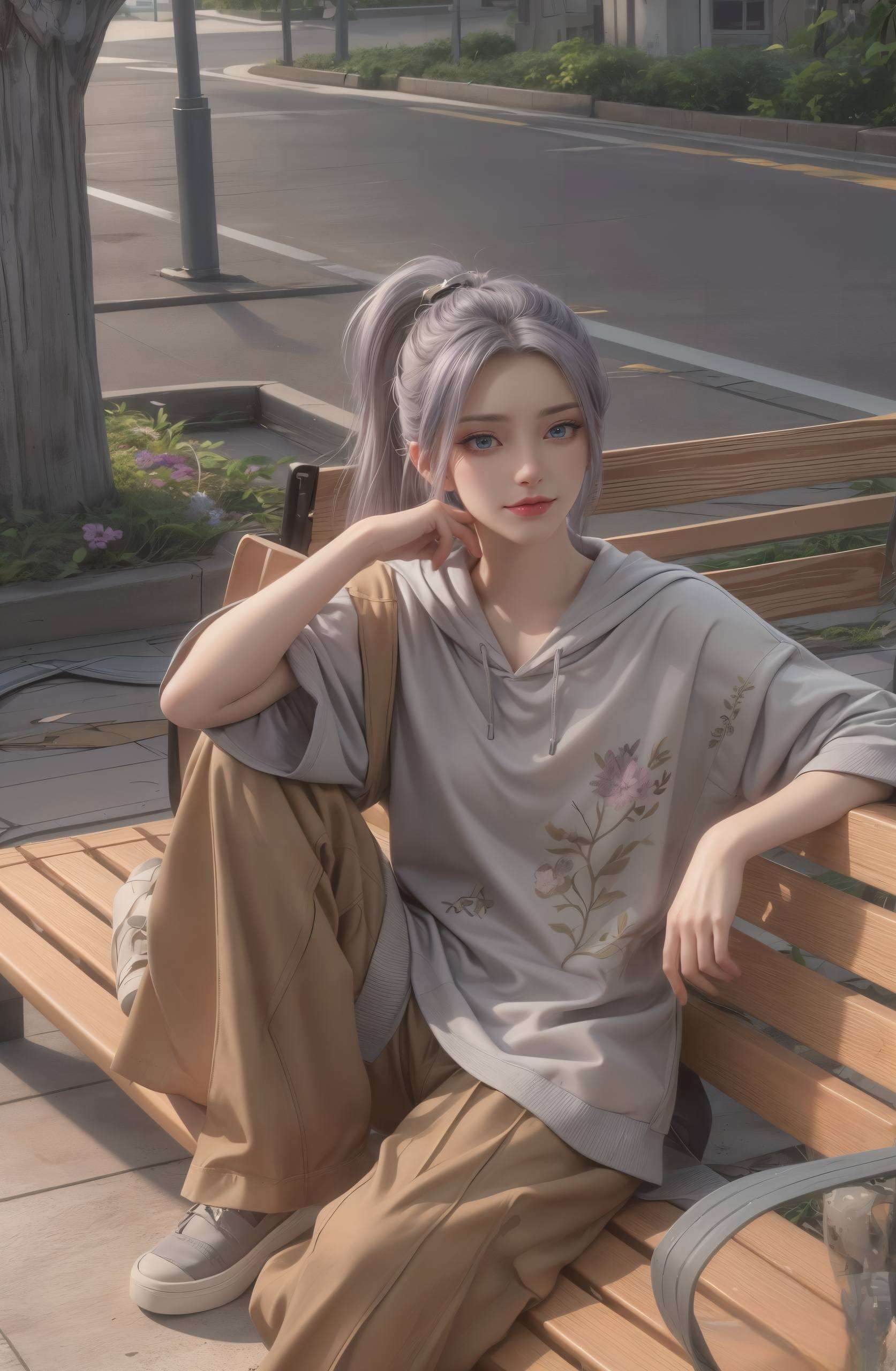 韩月柳菲壁纸高清美图