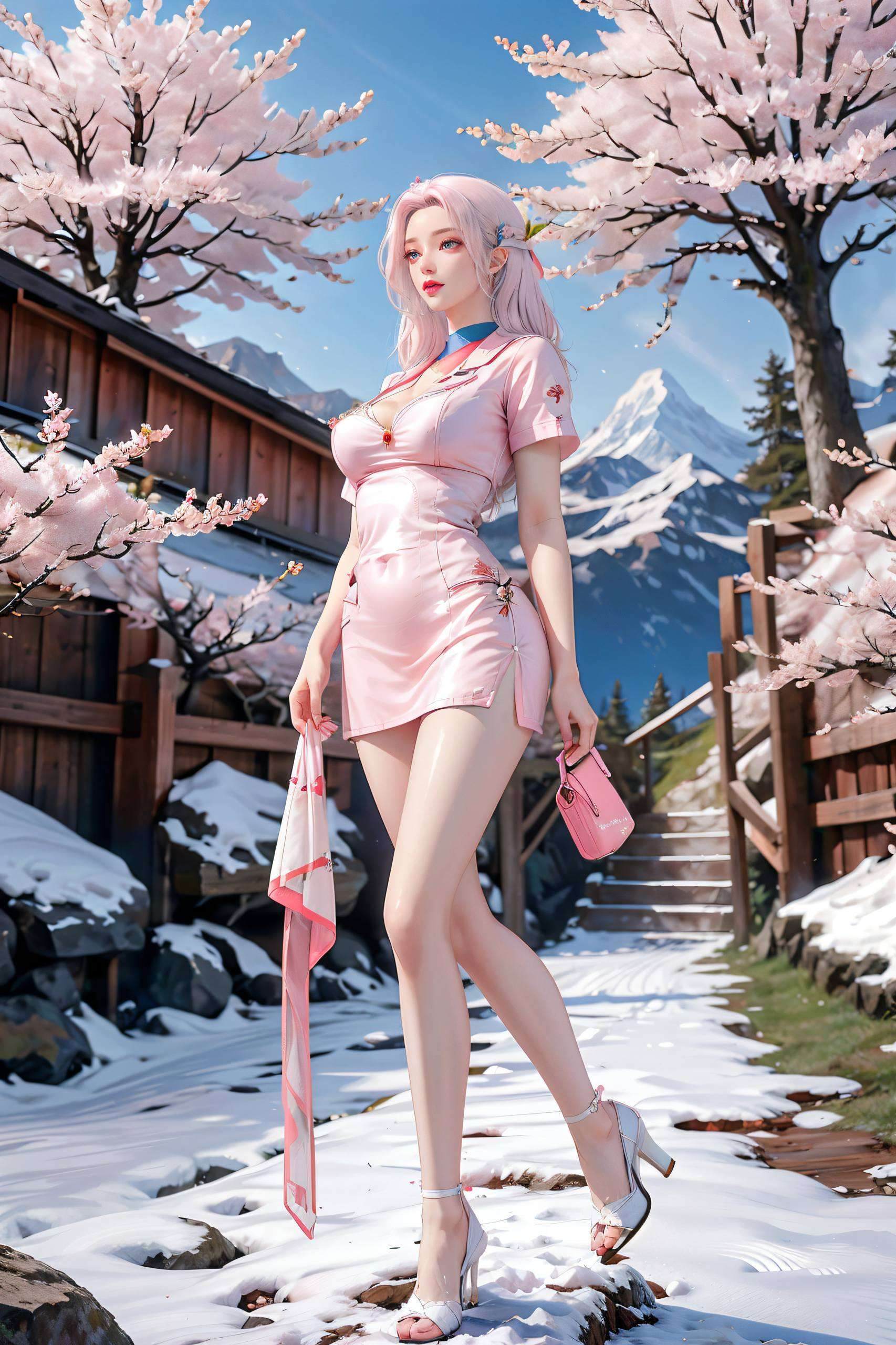 韩月壁纸高清美图