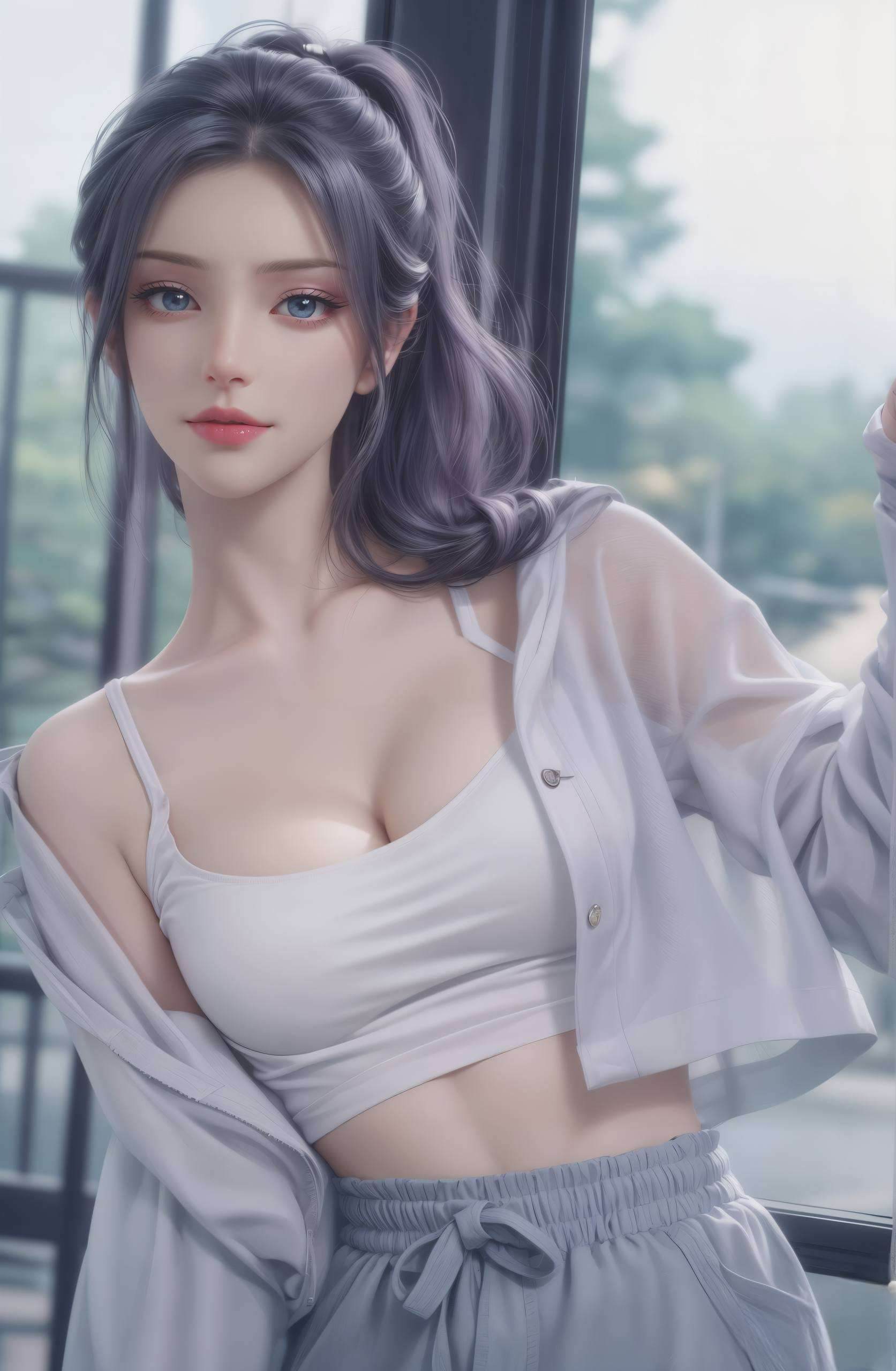 韩月超清壁纸高清美图
