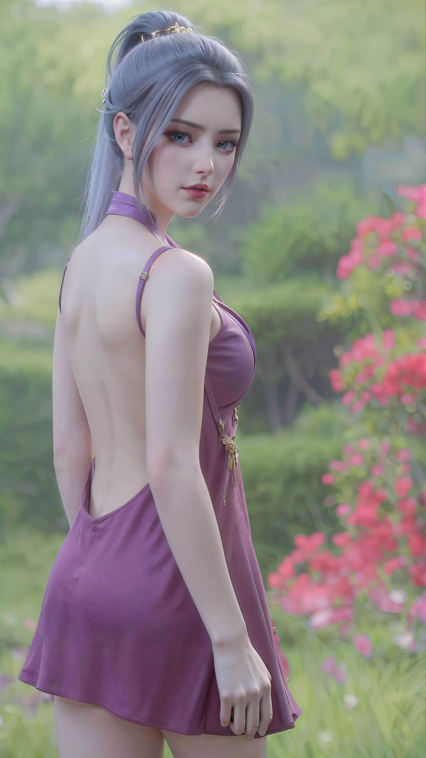 韩月Al壁纸高清美图