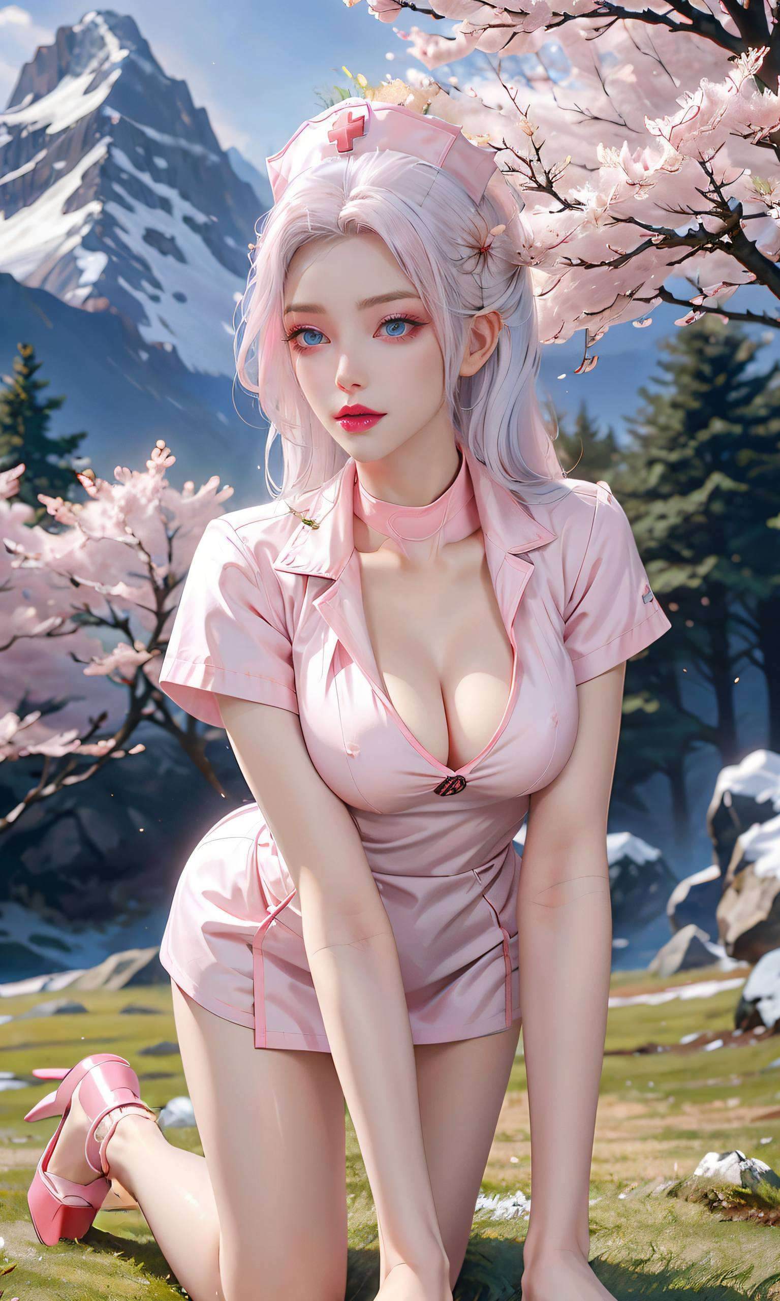 韩月惊艳高清壁纸高清美图