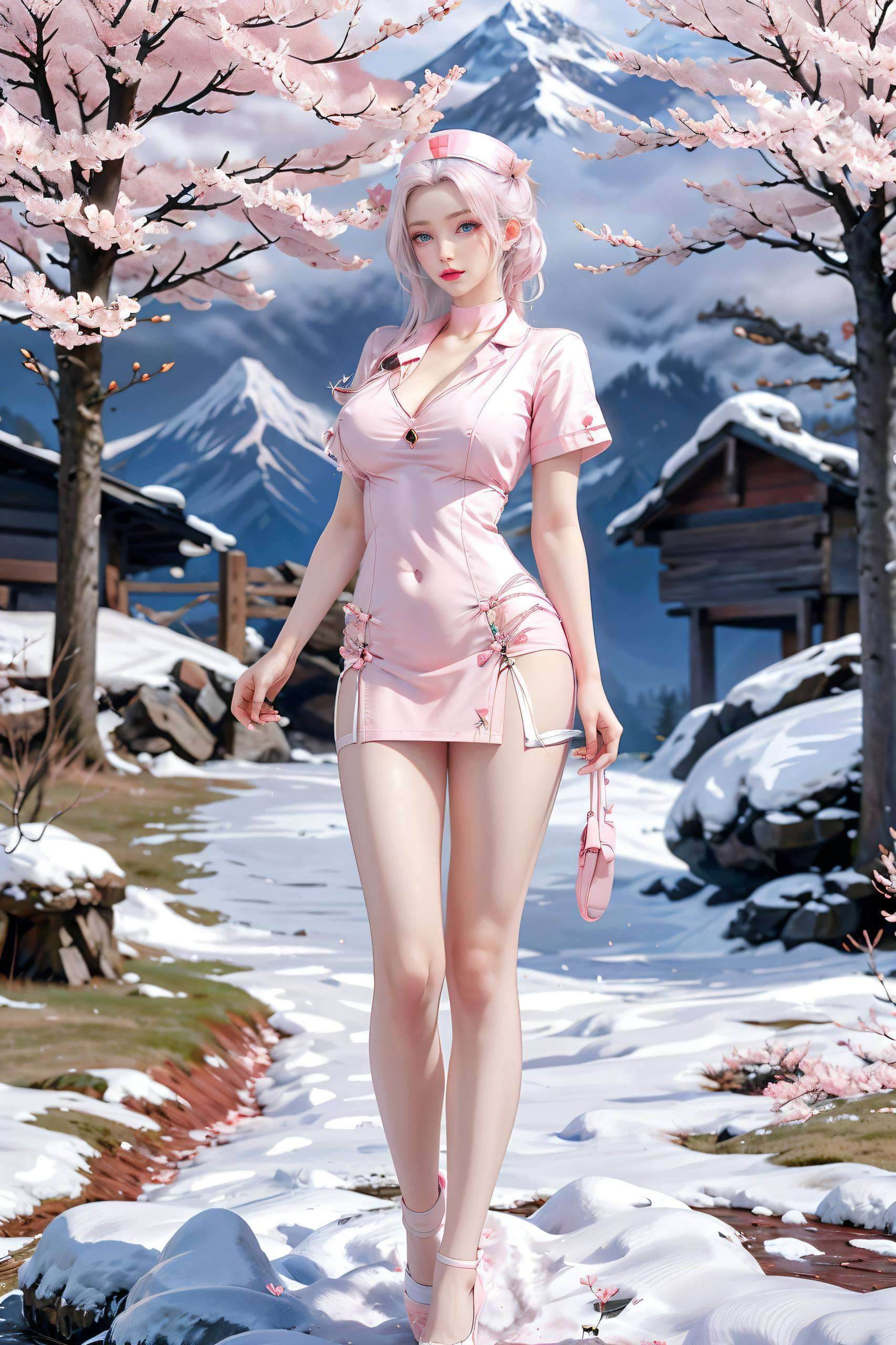韩月黄化壁纸高清美图