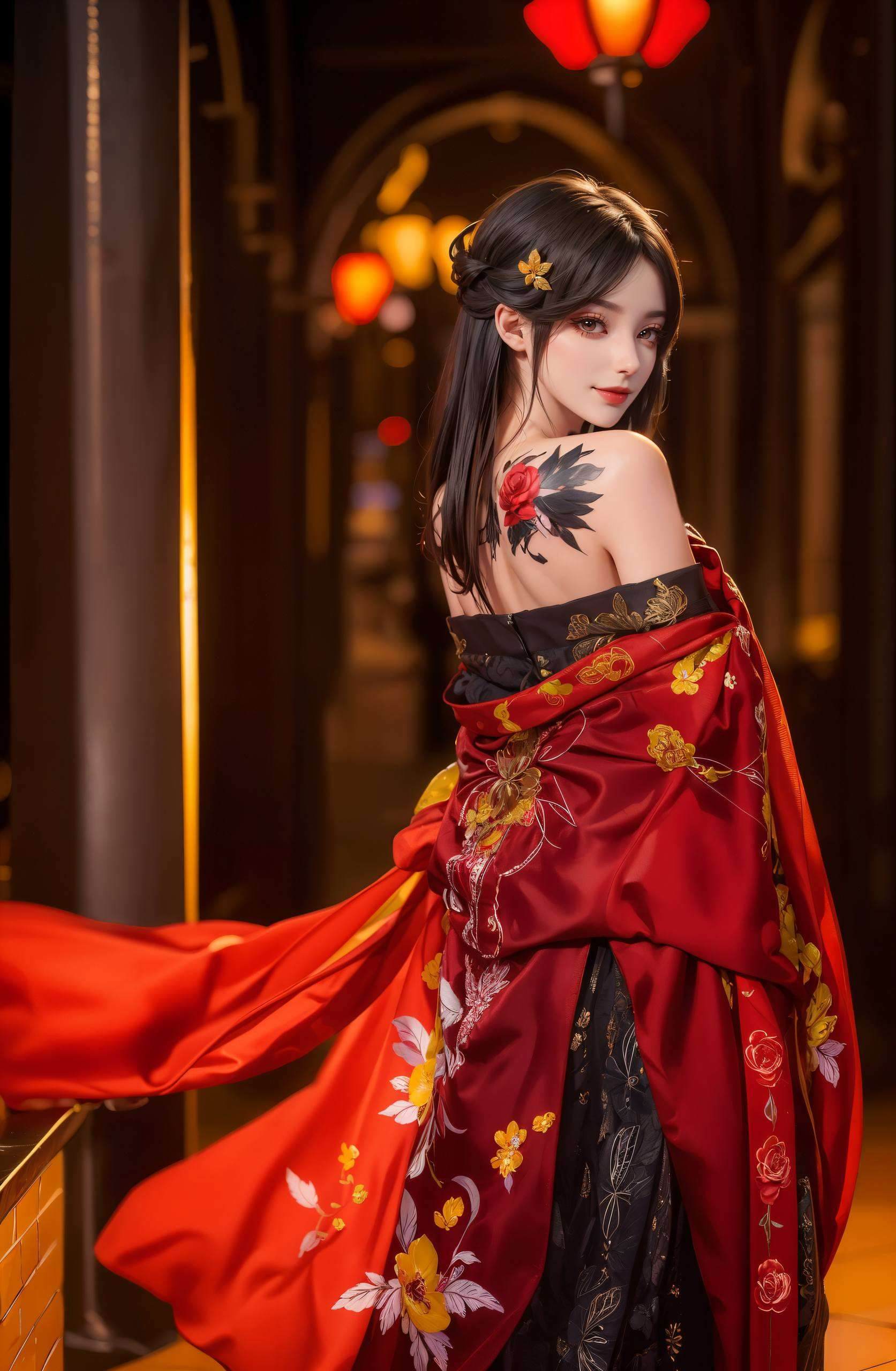 斗破苍穹柳菲真人壁纸高清美图