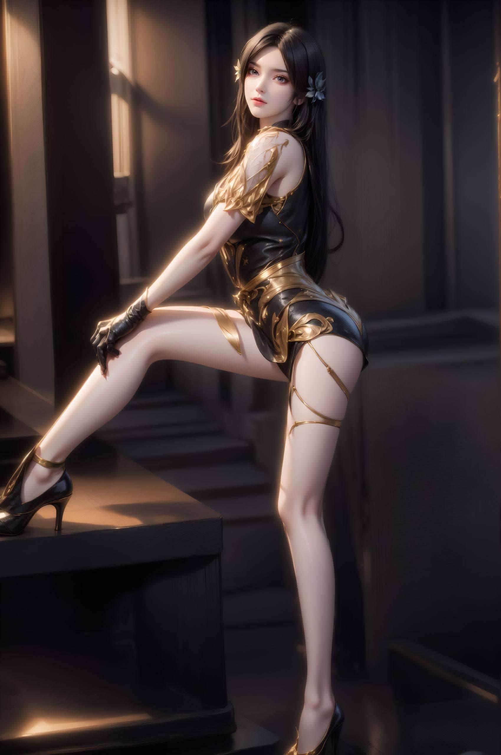 柳菲4k全身壁纸高清美图