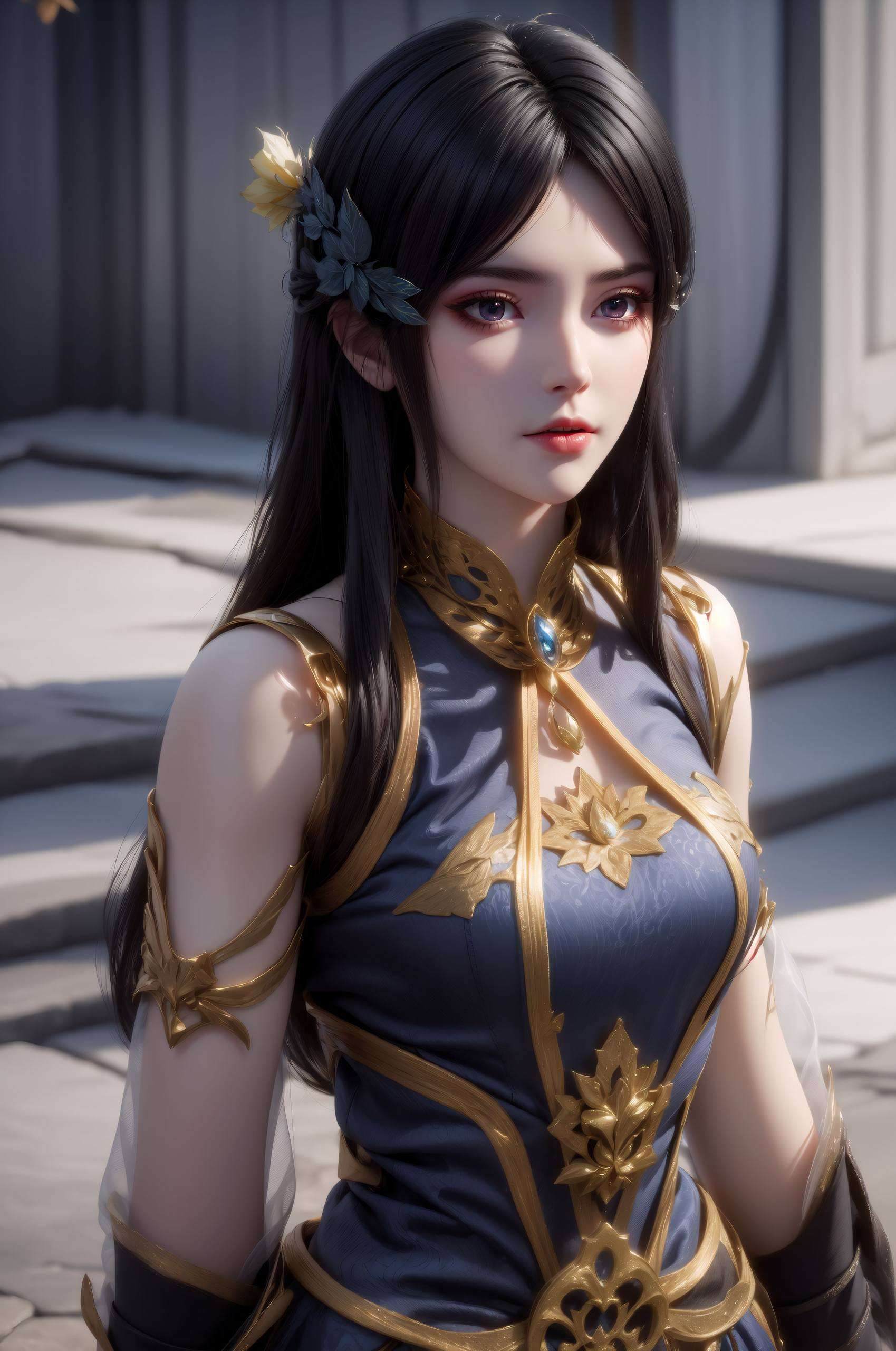 柳菲绘图壁纸下载高清美图