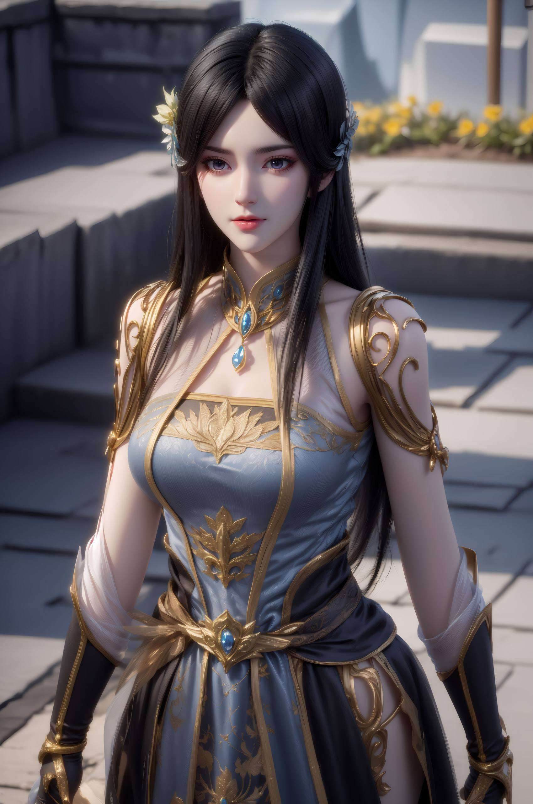 柳菲横屏壁纸高清美图