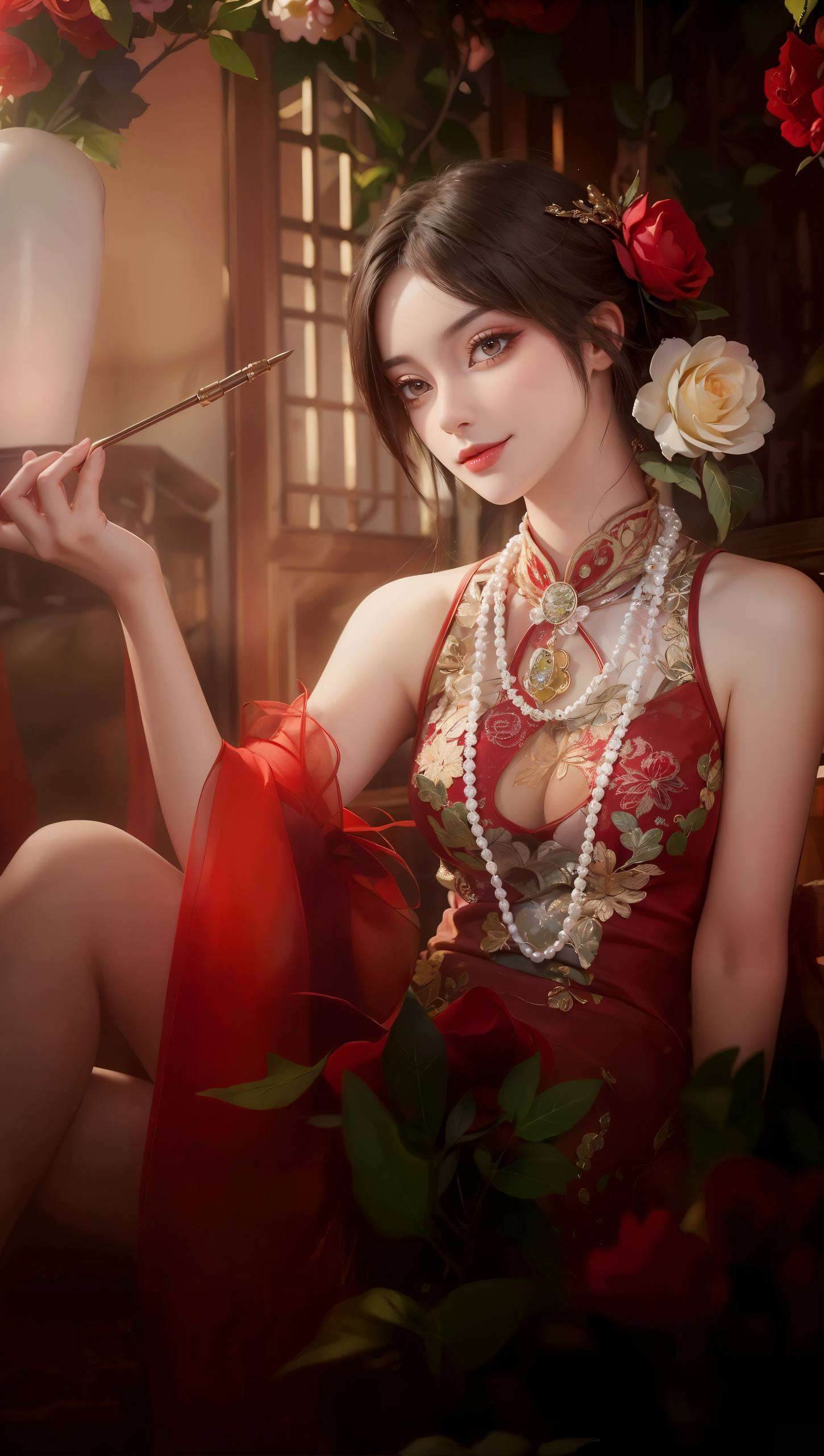 柳菲绘图壁纸下载安装高清美图