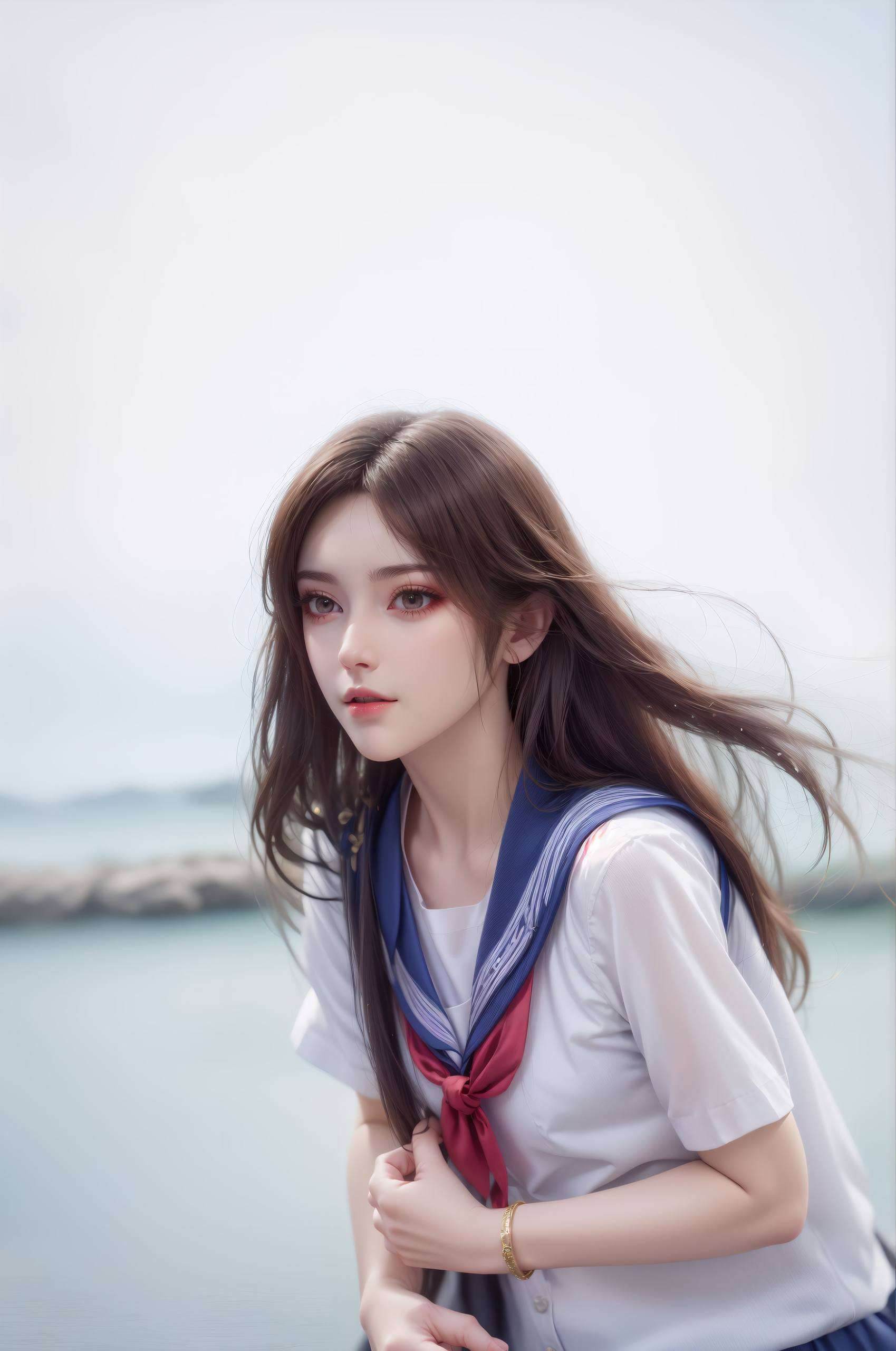 国漫女神柳菲壁纸下载安装高清美图