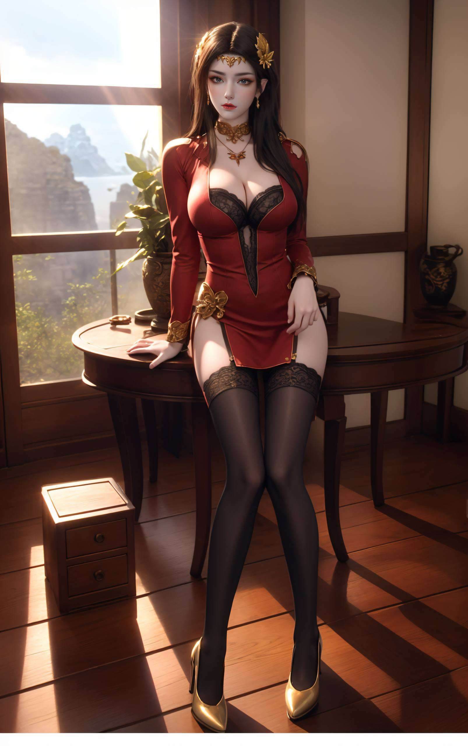 斗破美杜莎落泪壁纸高清美图