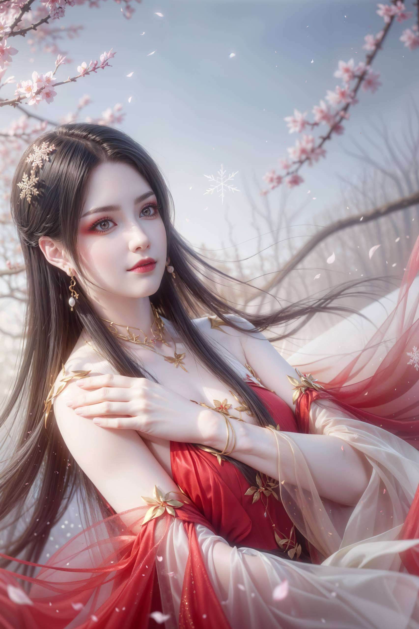 斗破壁纸4k美杜莎高清美图