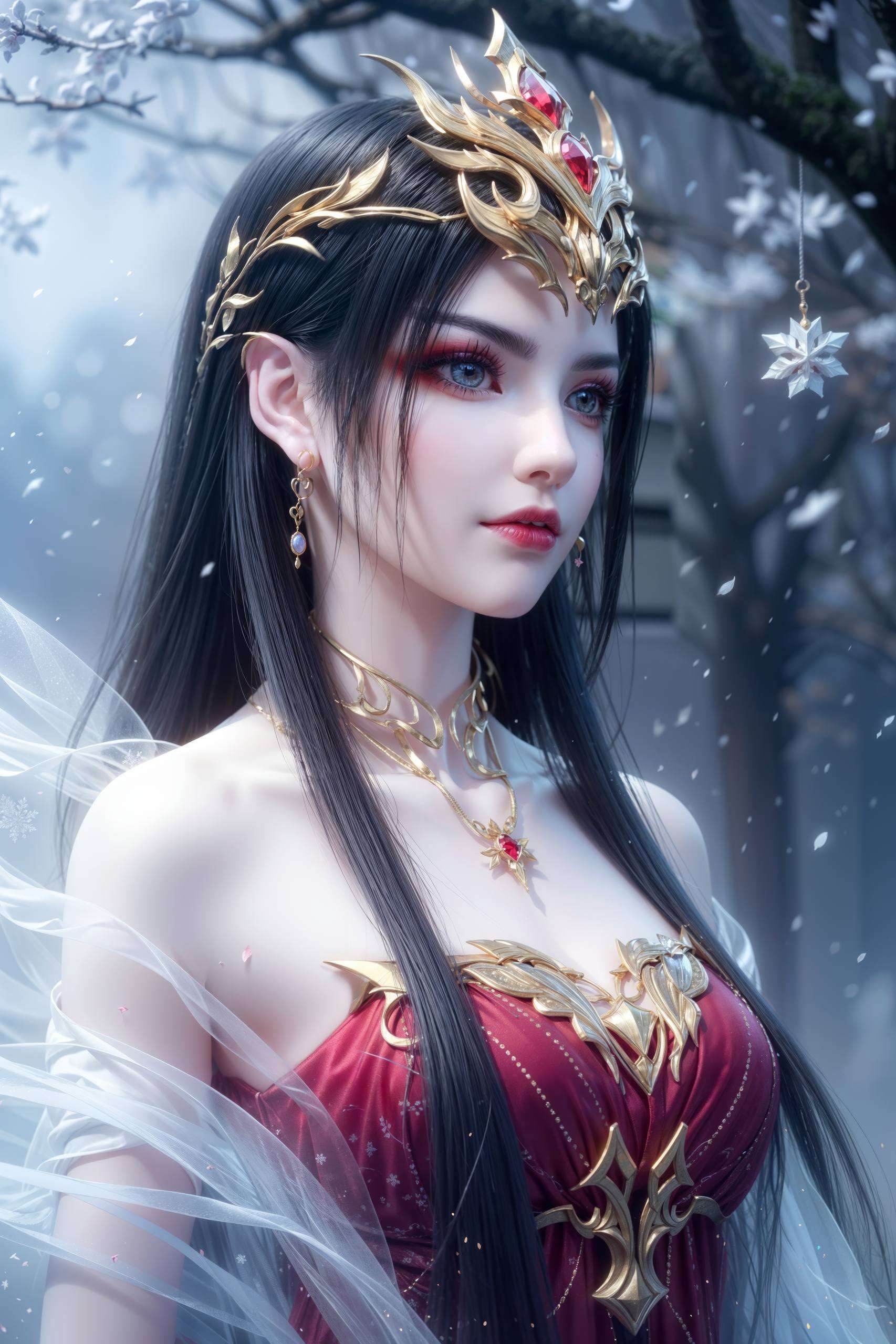 美杜莎电脑壁纸斗破苍穹高清美图