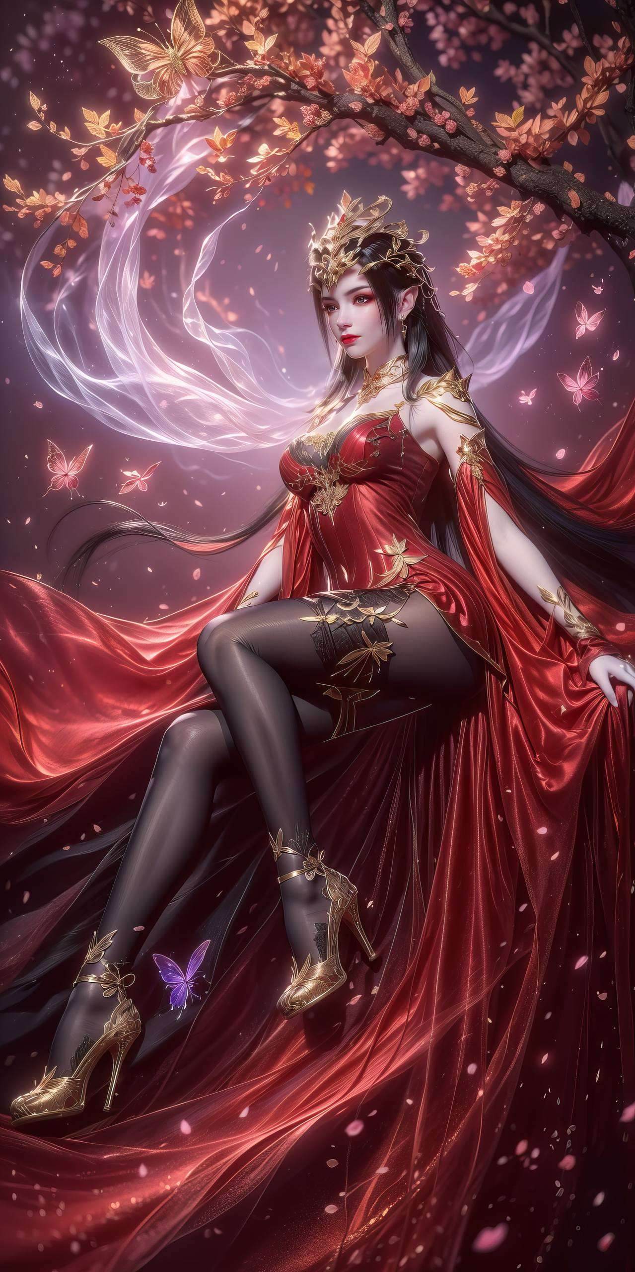 斗破美杜莎腿壁纸高清美图