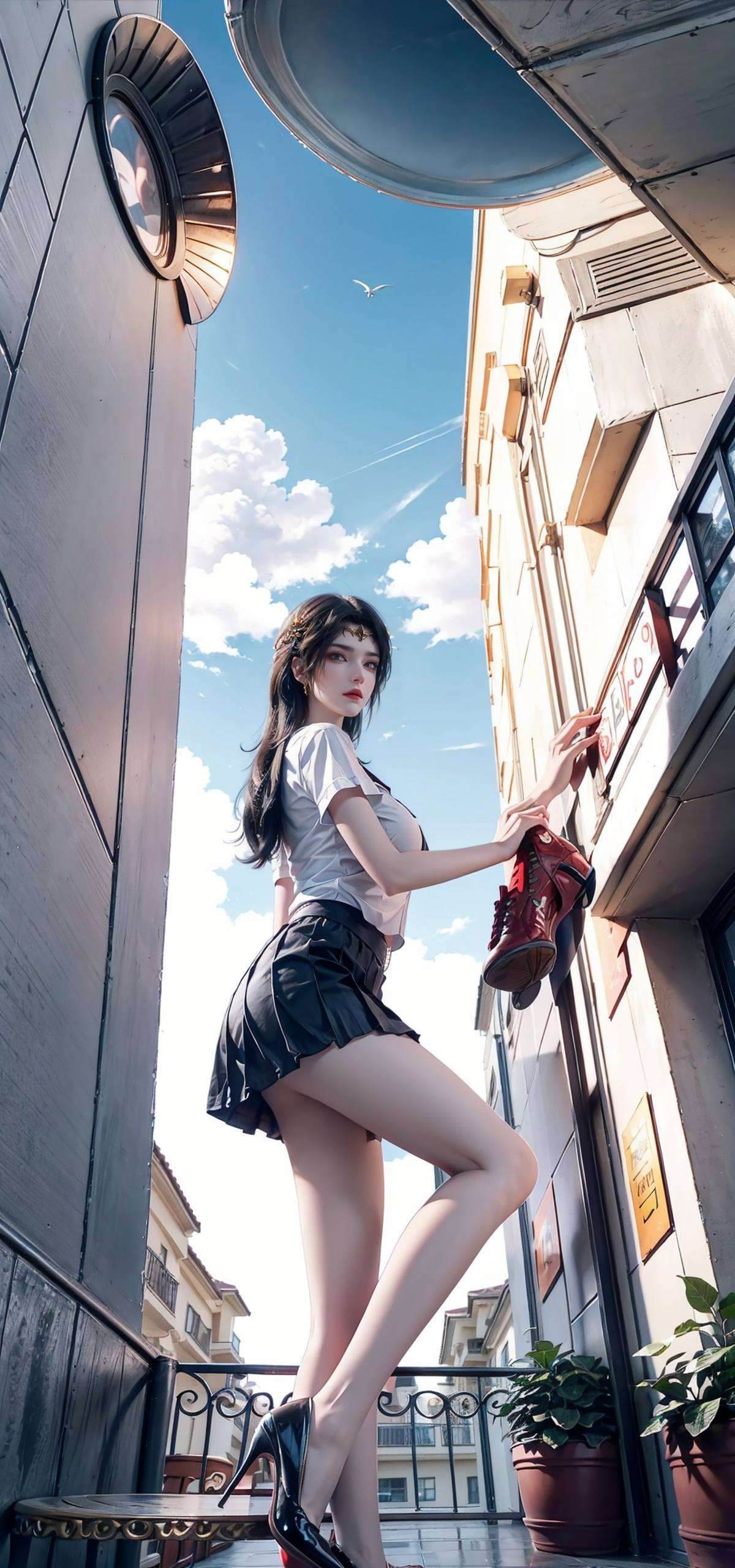 斗破壁纸4k美杜莎动态高清美图