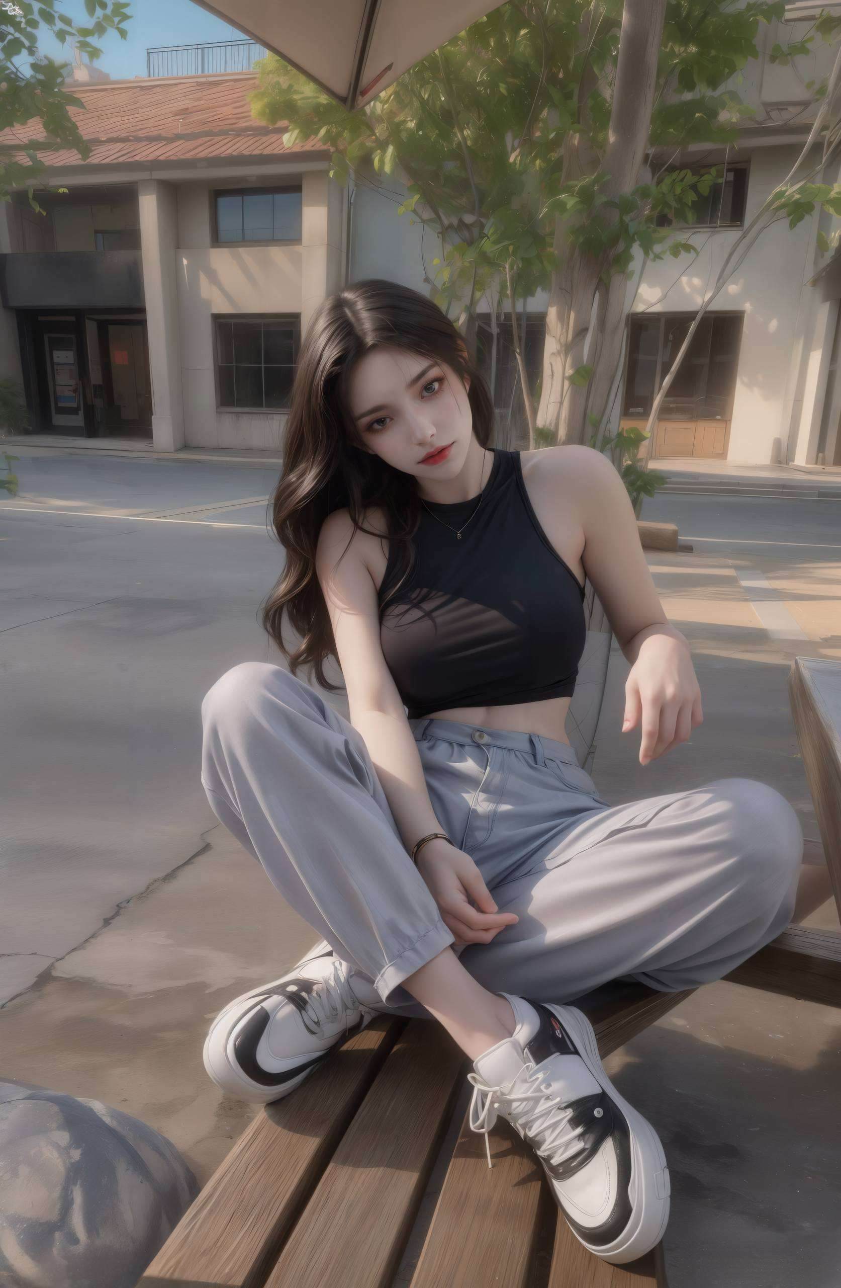 斗破苍穹美杜莎黑袍壁纸高清美图