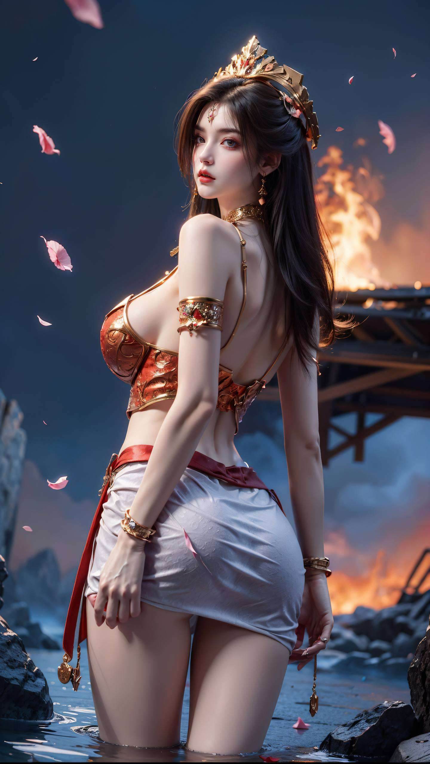 斗破苍穹cg美杜莎壁纸高清美图