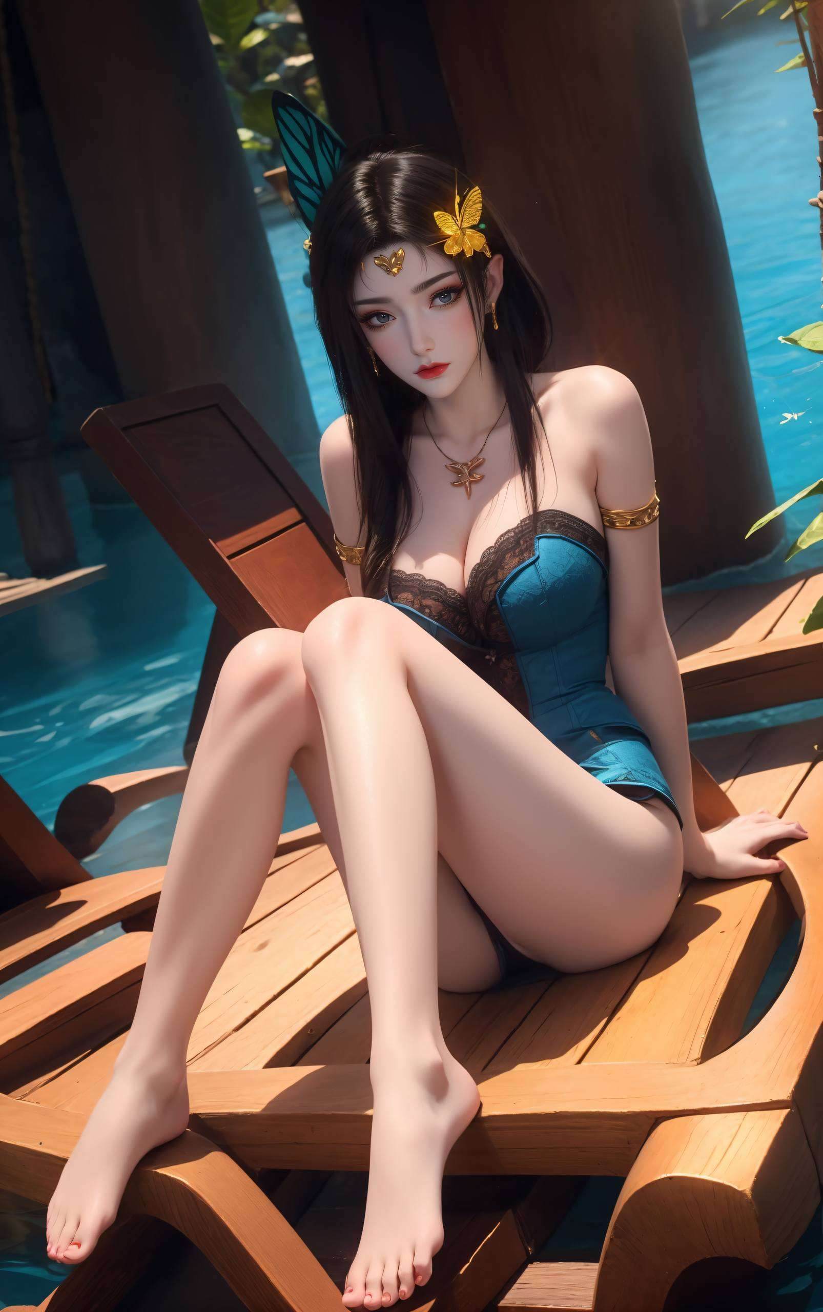 斗破苍穹美杜莎游戏壁纸高清美图