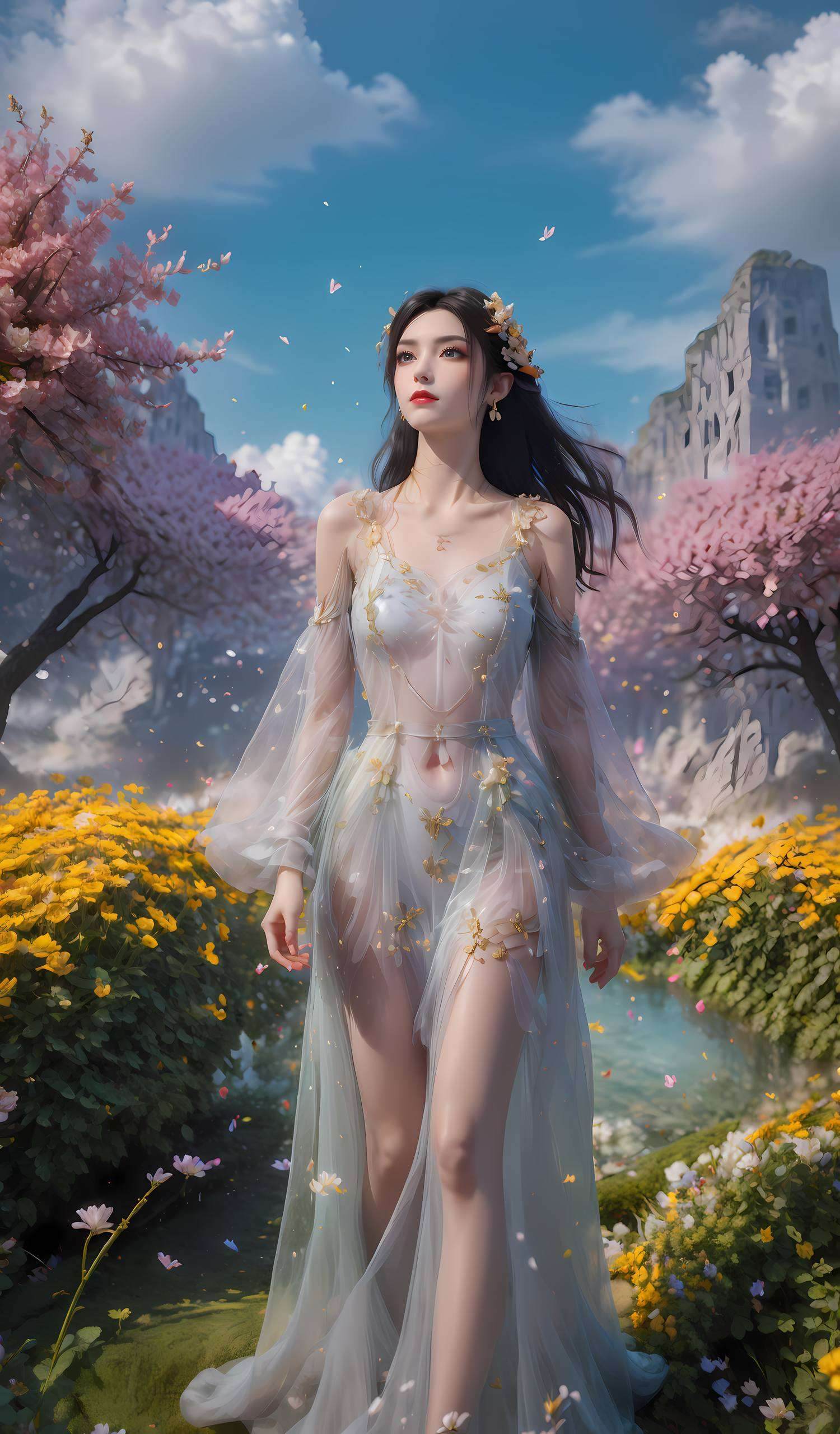 斗破美杜莎3D壁纸高清美图