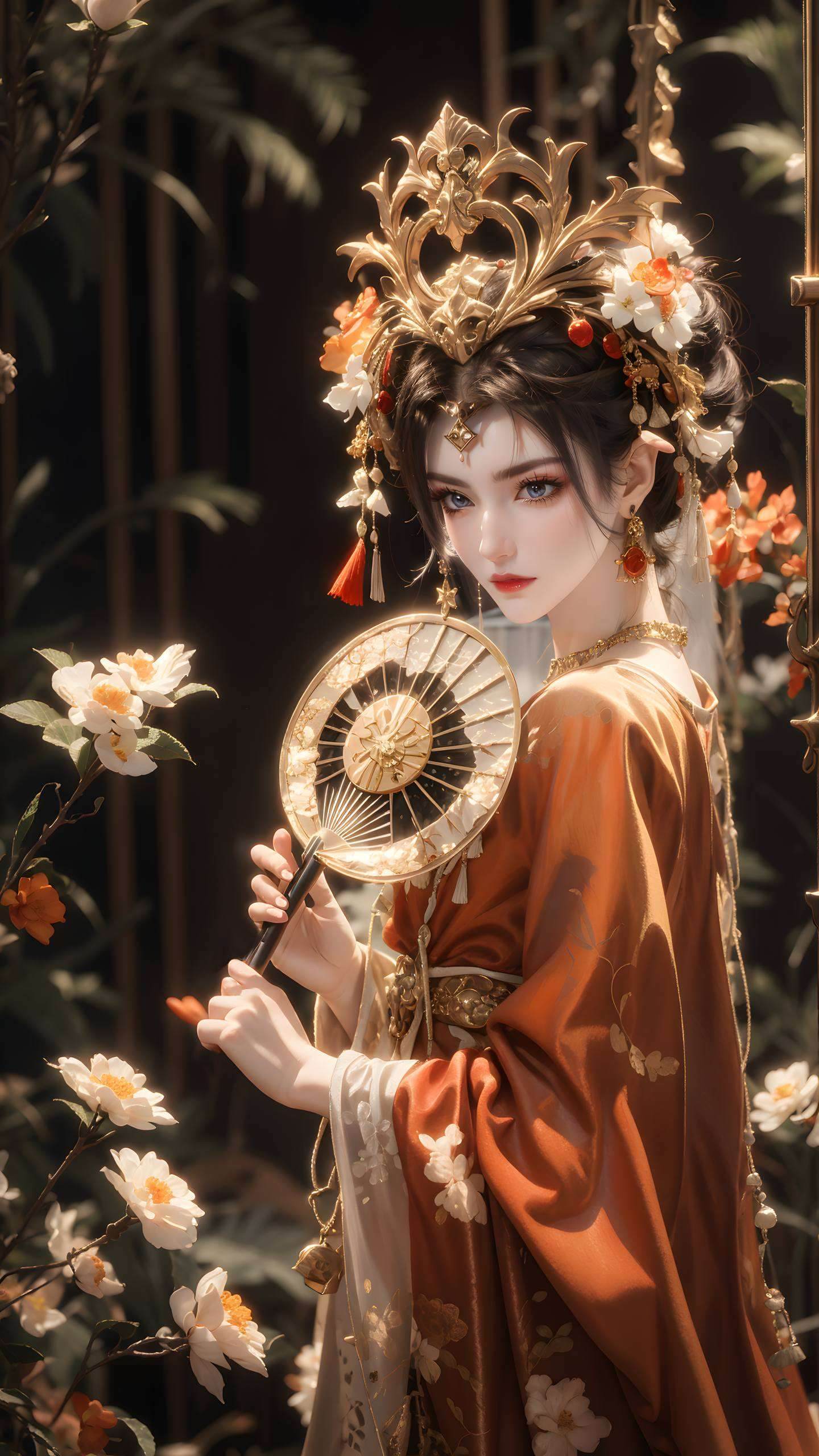 斗破苍穹美杜莎壁纸超大高清美图