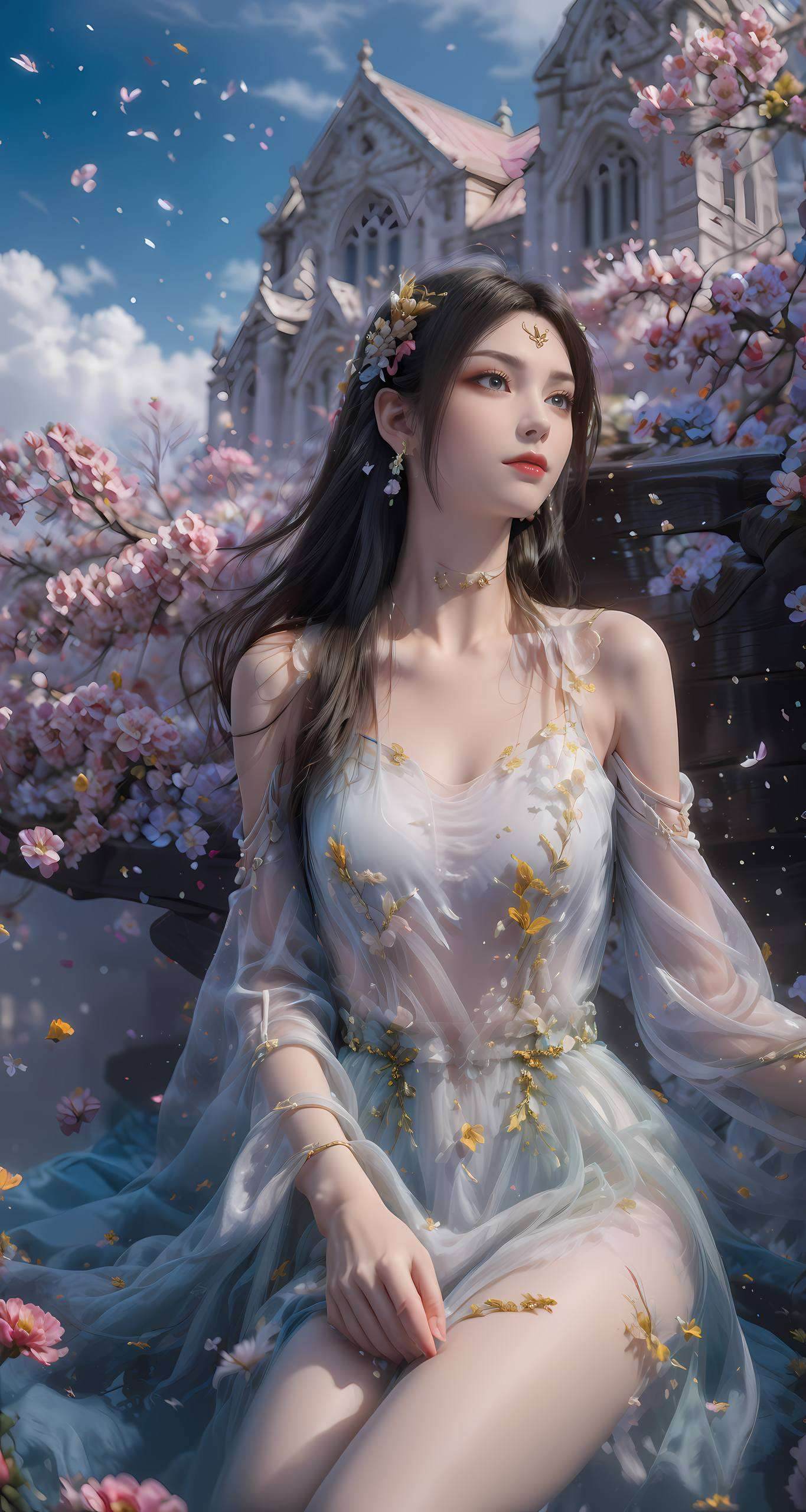 斗破美杜莎壁纸小红车高清美图
