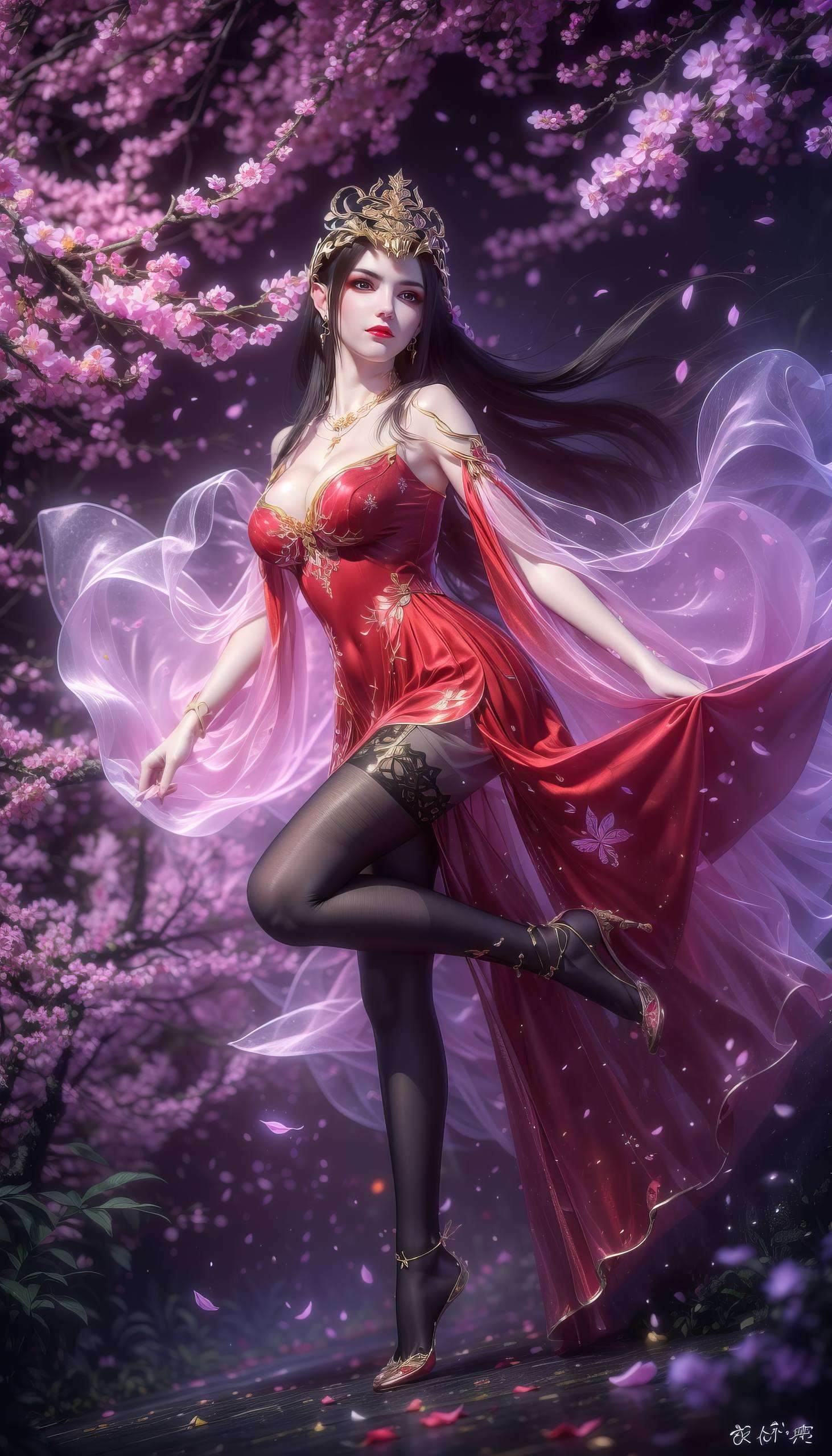斗破苍穹美杜莎睡衣壁纸高清美图