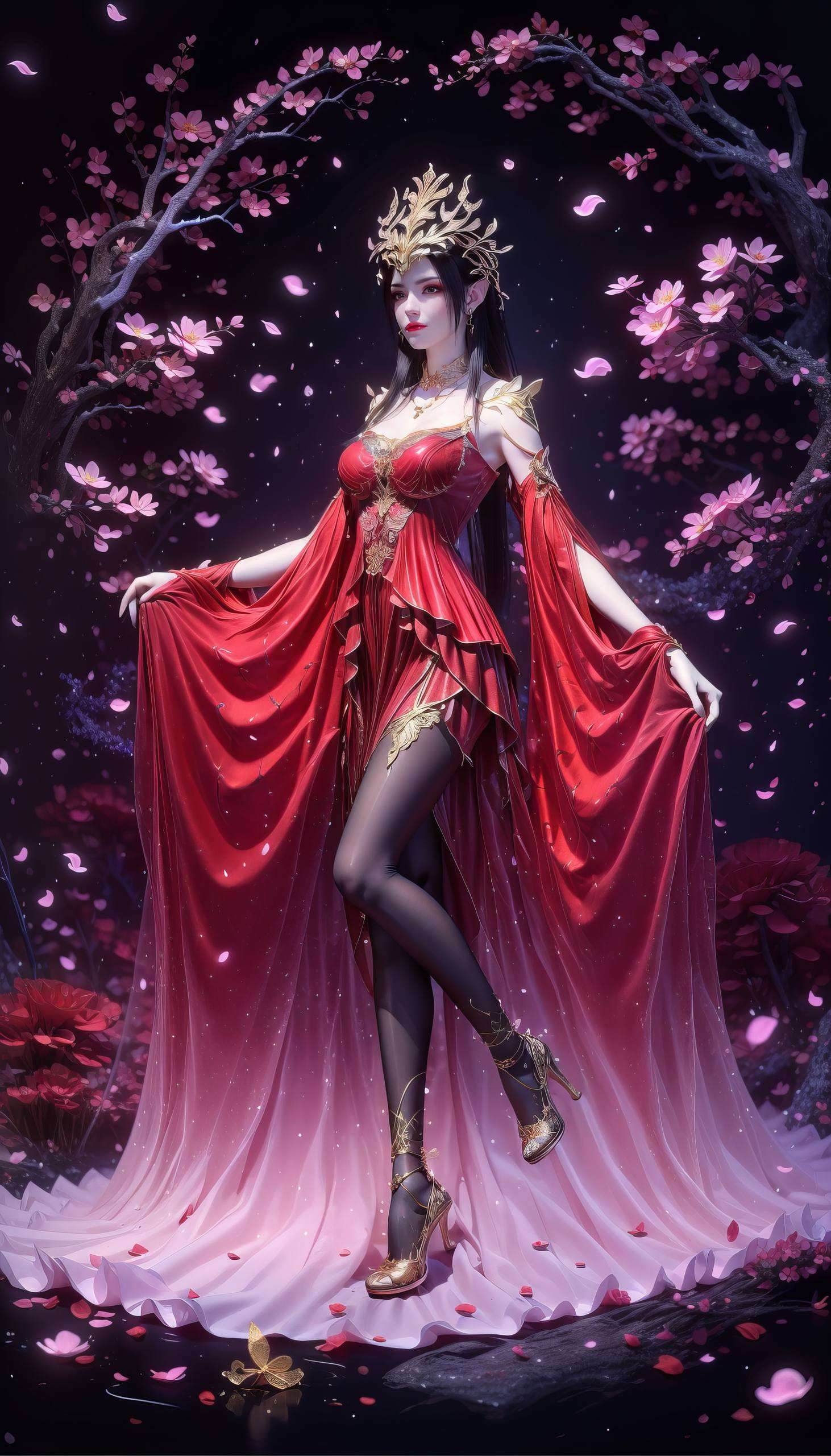 斗破苍穹美杜莎背景图片壁纸高清美图