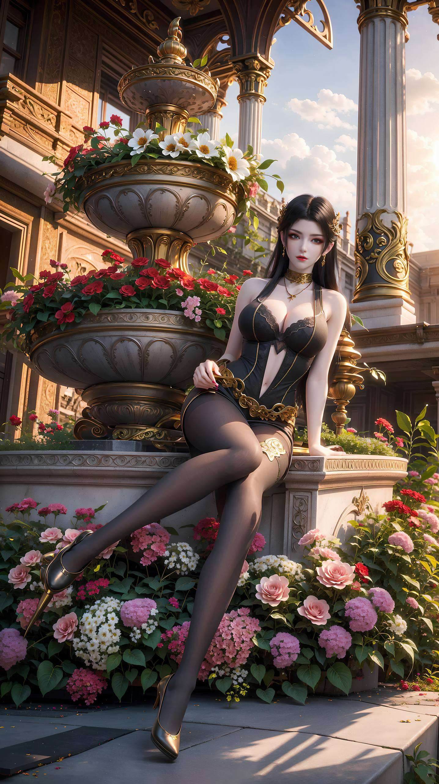 斗破苍穹手游美杜莎壁纸高清美图