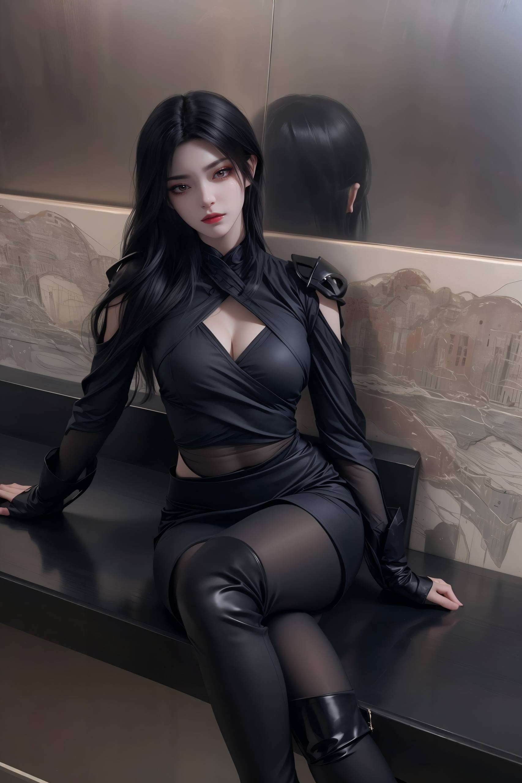 斗破苍穹美杜莎1080p电脑壁纸高清美图