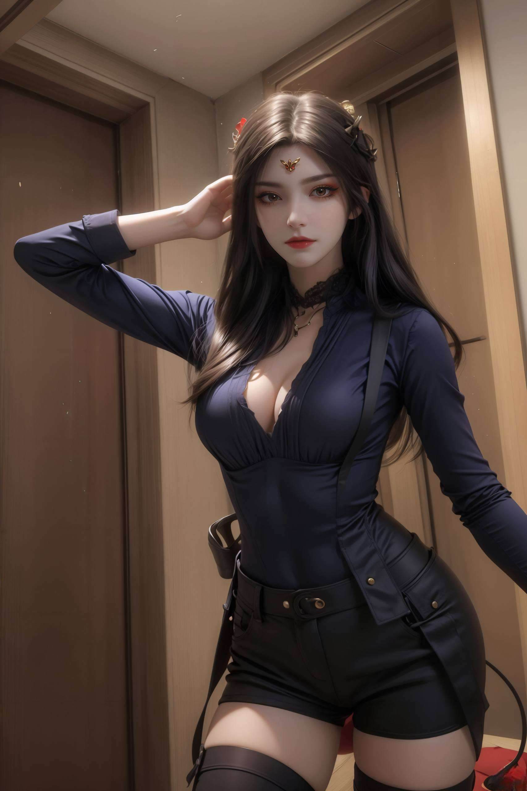 斗破美杜莎蛇人形态壁纸高清美图