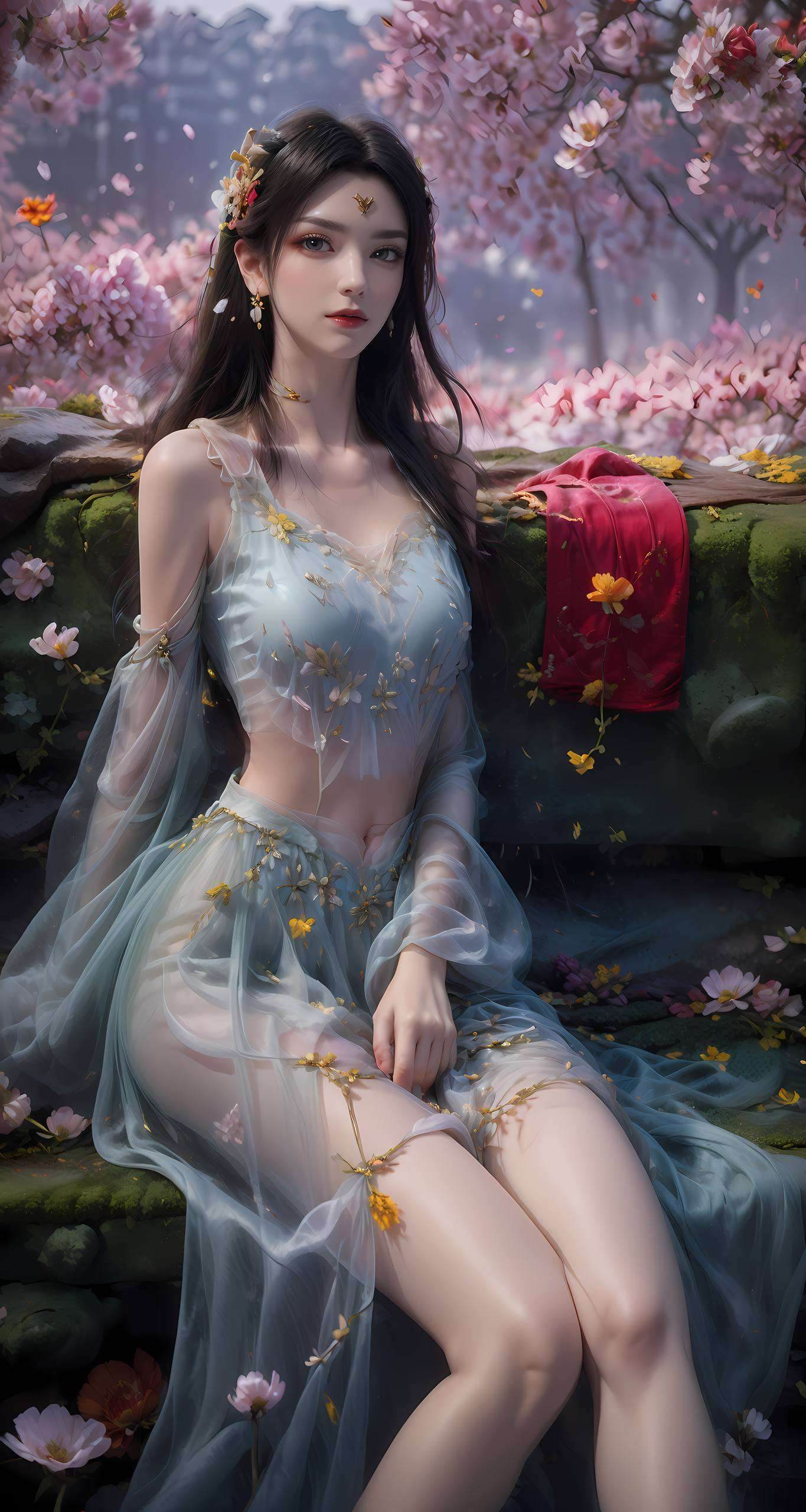 斗破里的美杜莎图片壁纸高清美图
