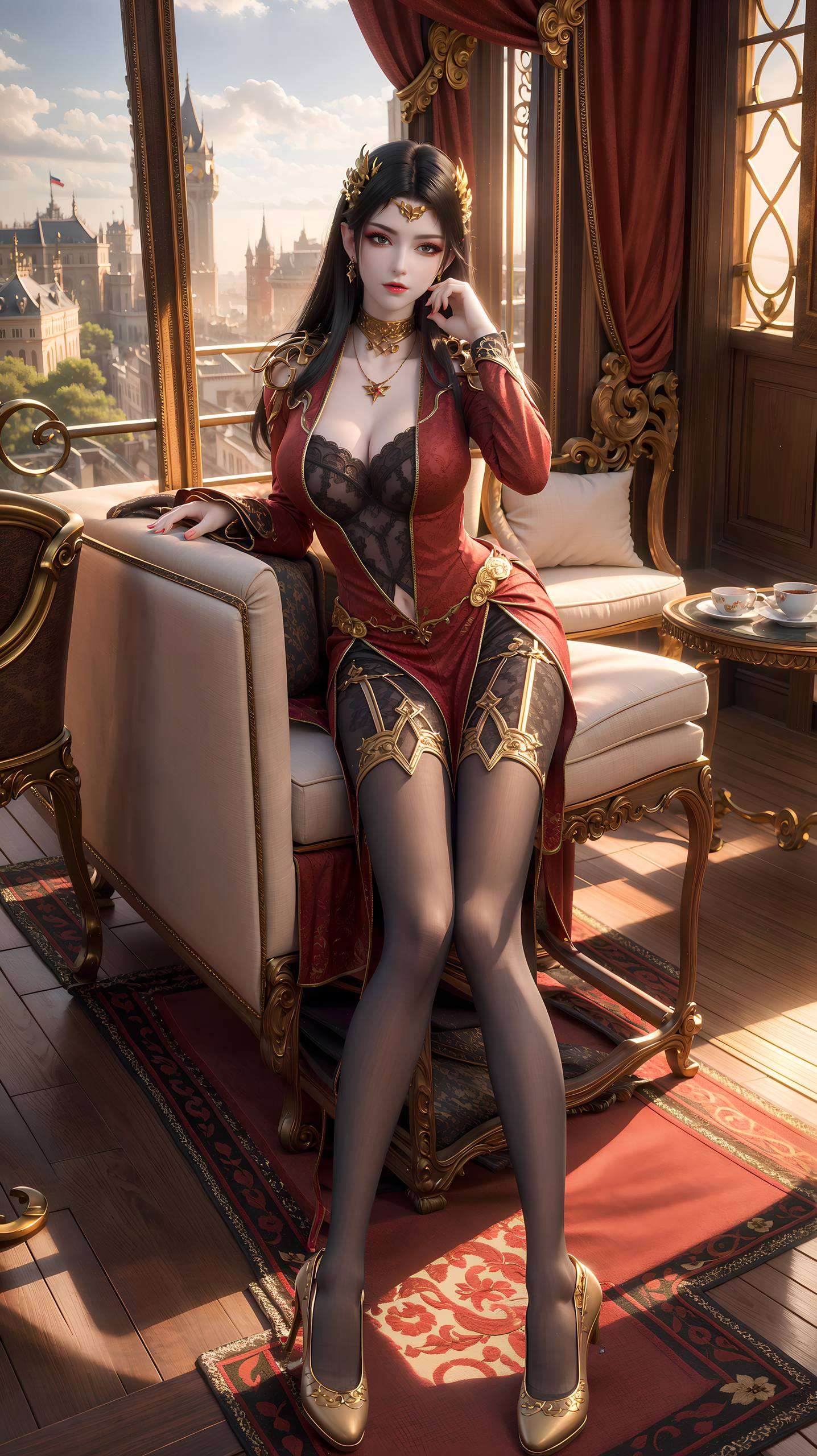 斗破苍穹3b壁纸美杜莎壁纸高清美图