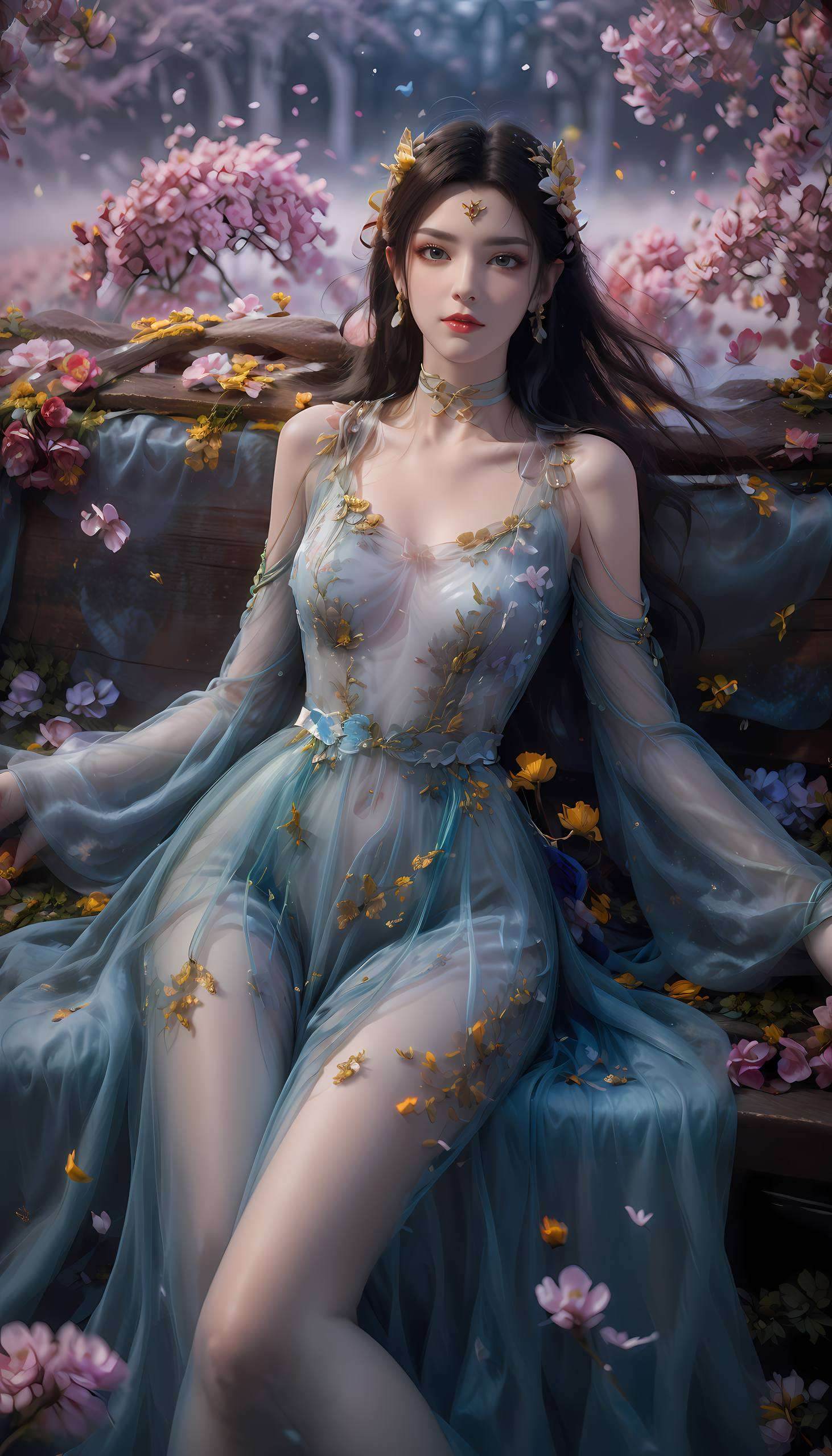斗破苍穹蛇王美杜莎壁纸高清美图