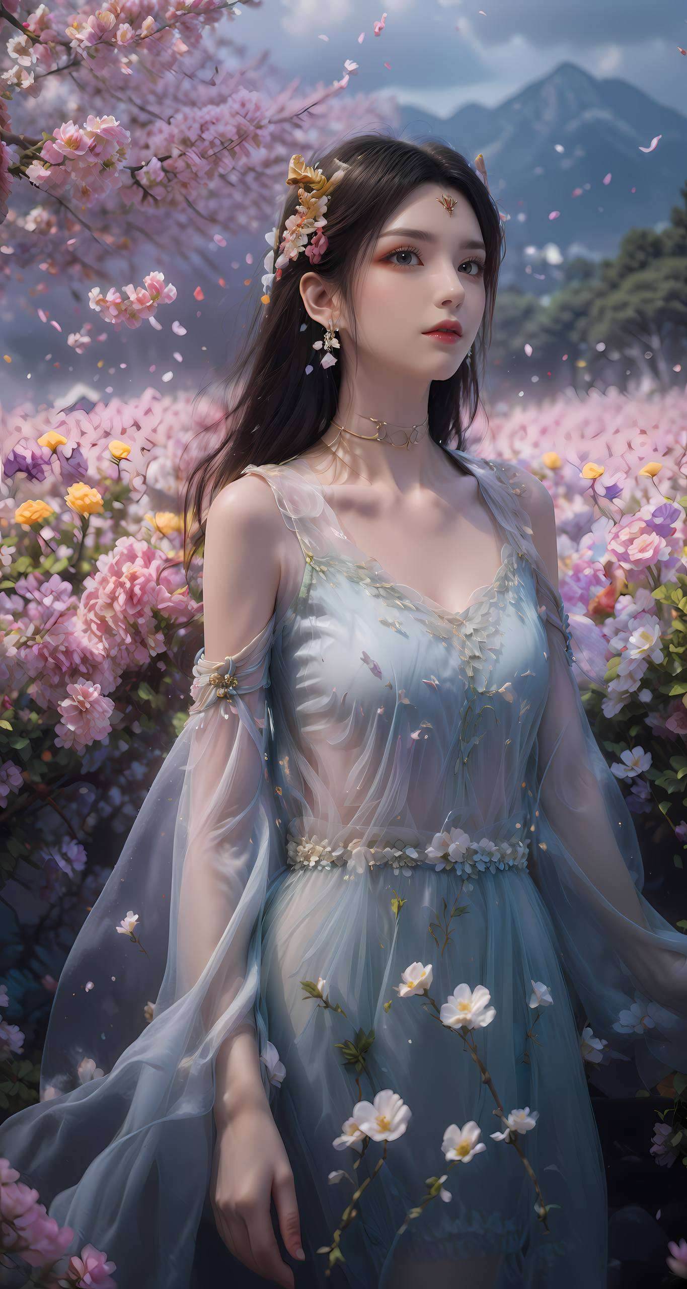 壁纸斗破苍穹美杜莎全身高清美图
