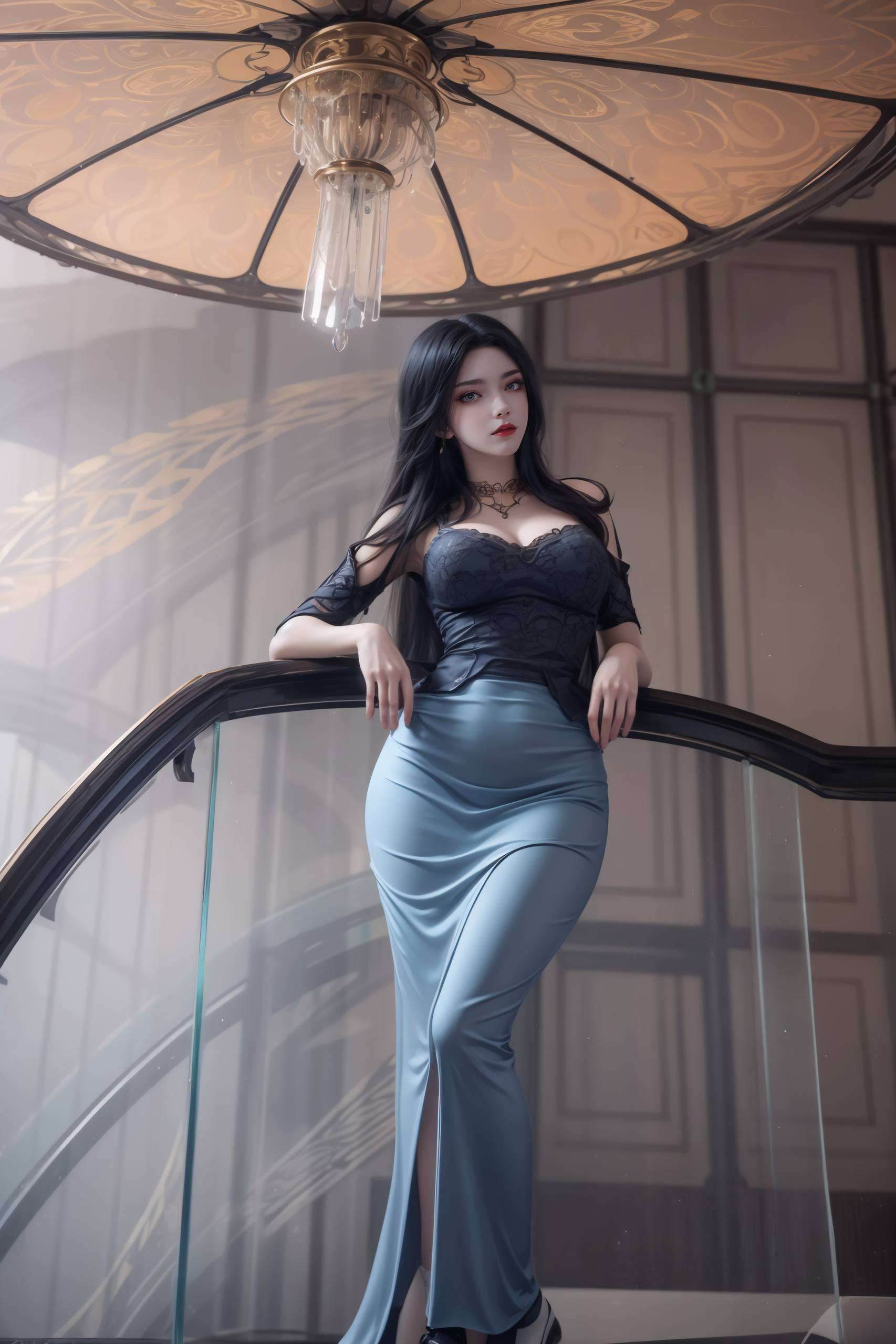 美杜莎斗破苍穹蛇身壁纸高清美图