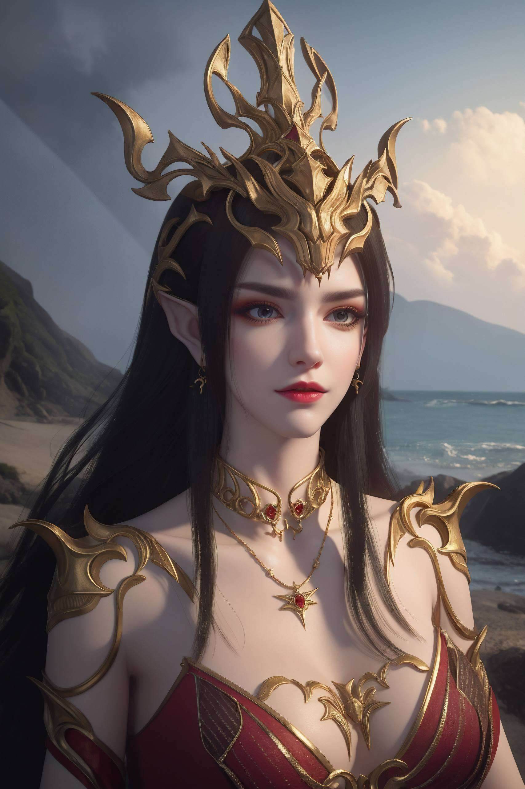 斗破苍穹美杜莎电脑壁纸2k高清美图