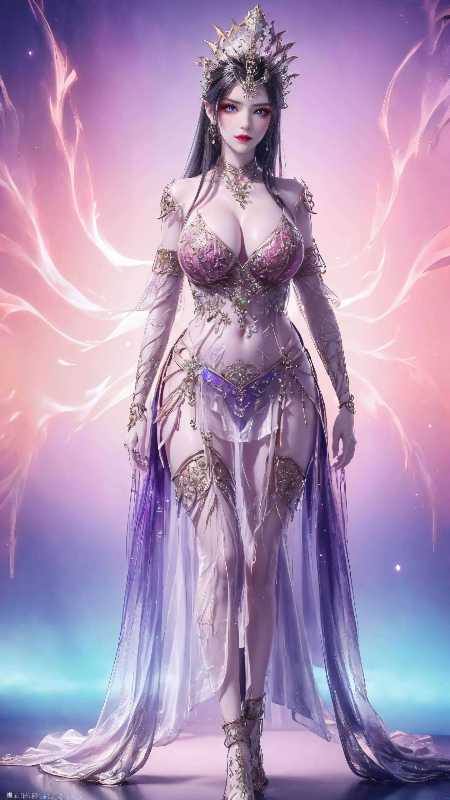 斗破美杜莎图片手机壁纸高清美图