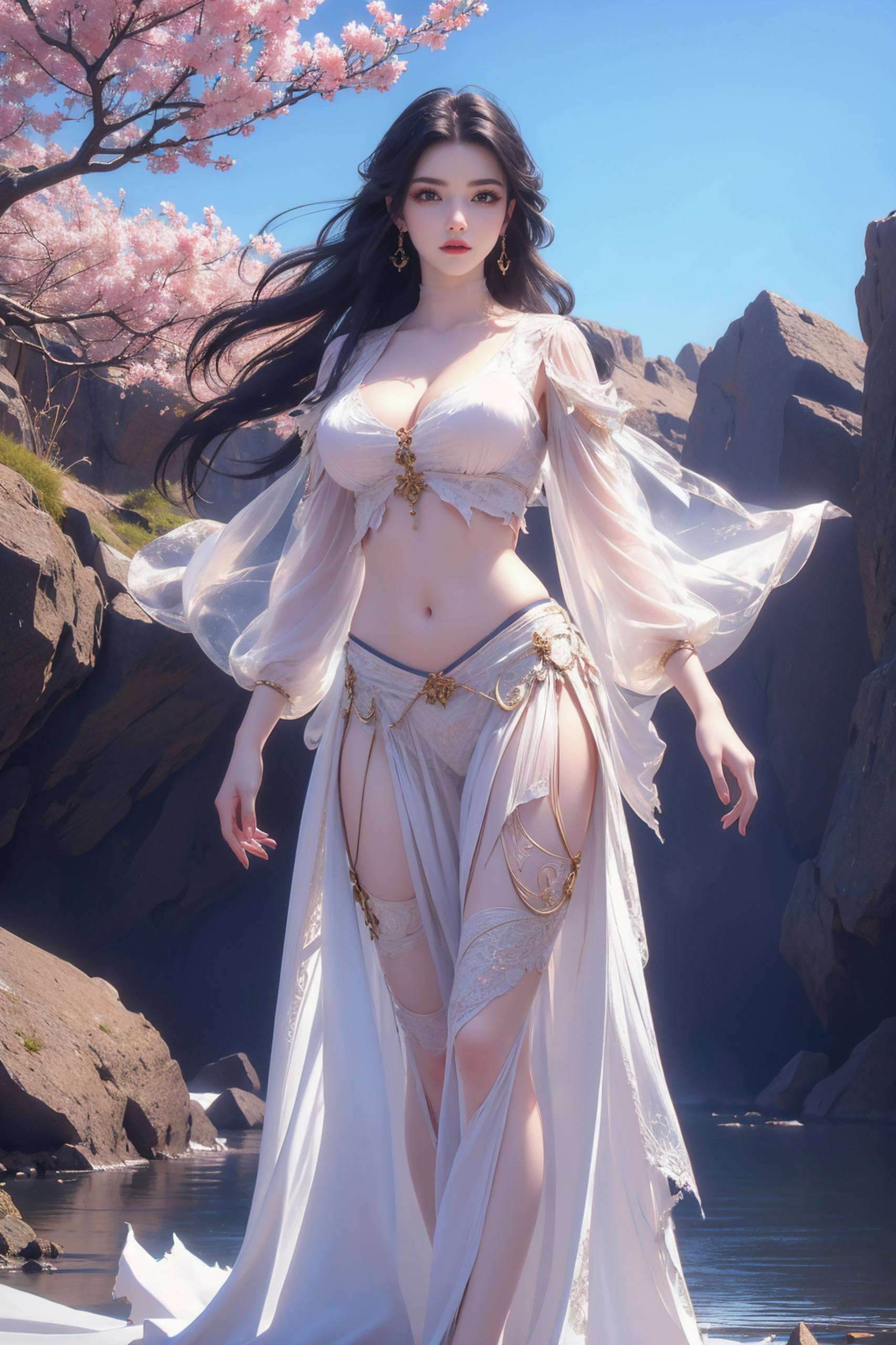 斗破苍穹美杜莎壁纸拼图高清美图