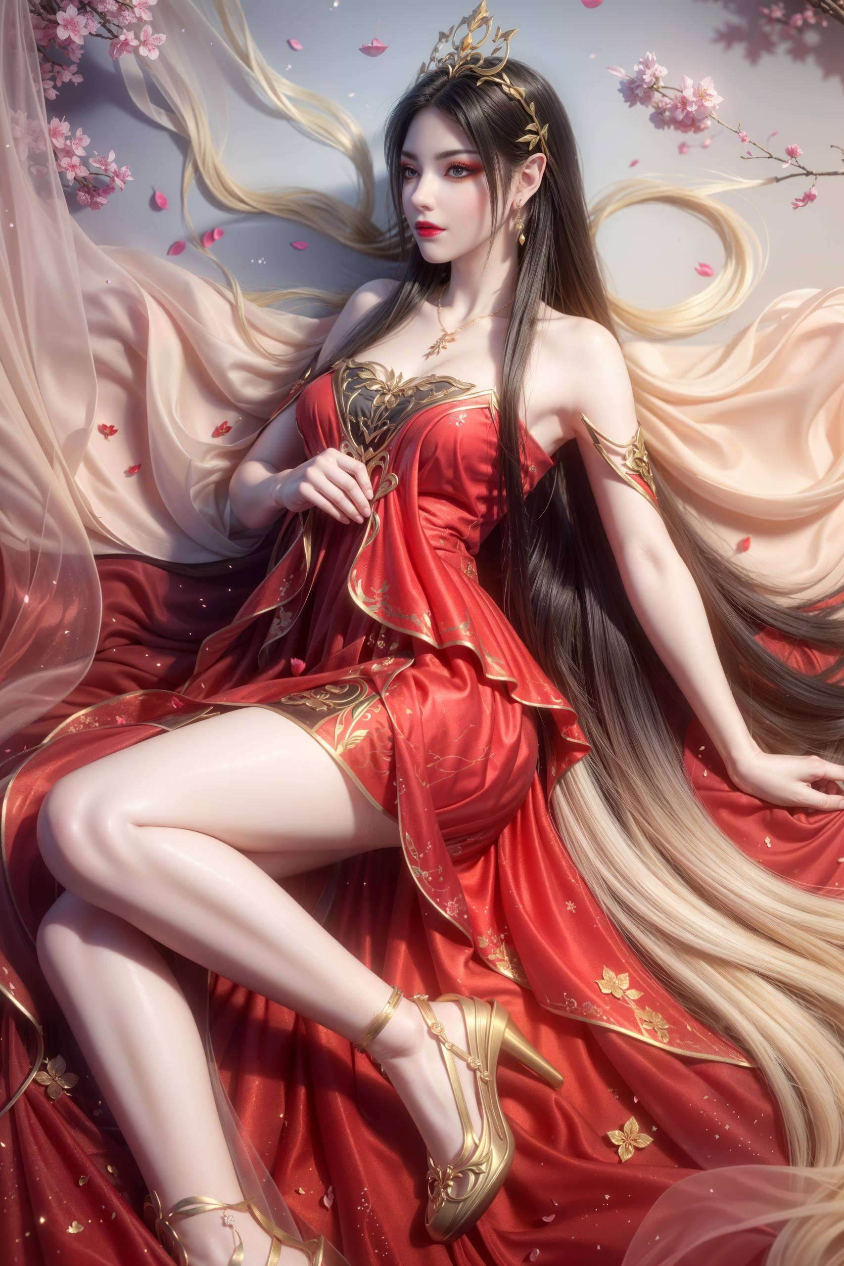 斗破第三季美杜莎壁纸高清美图