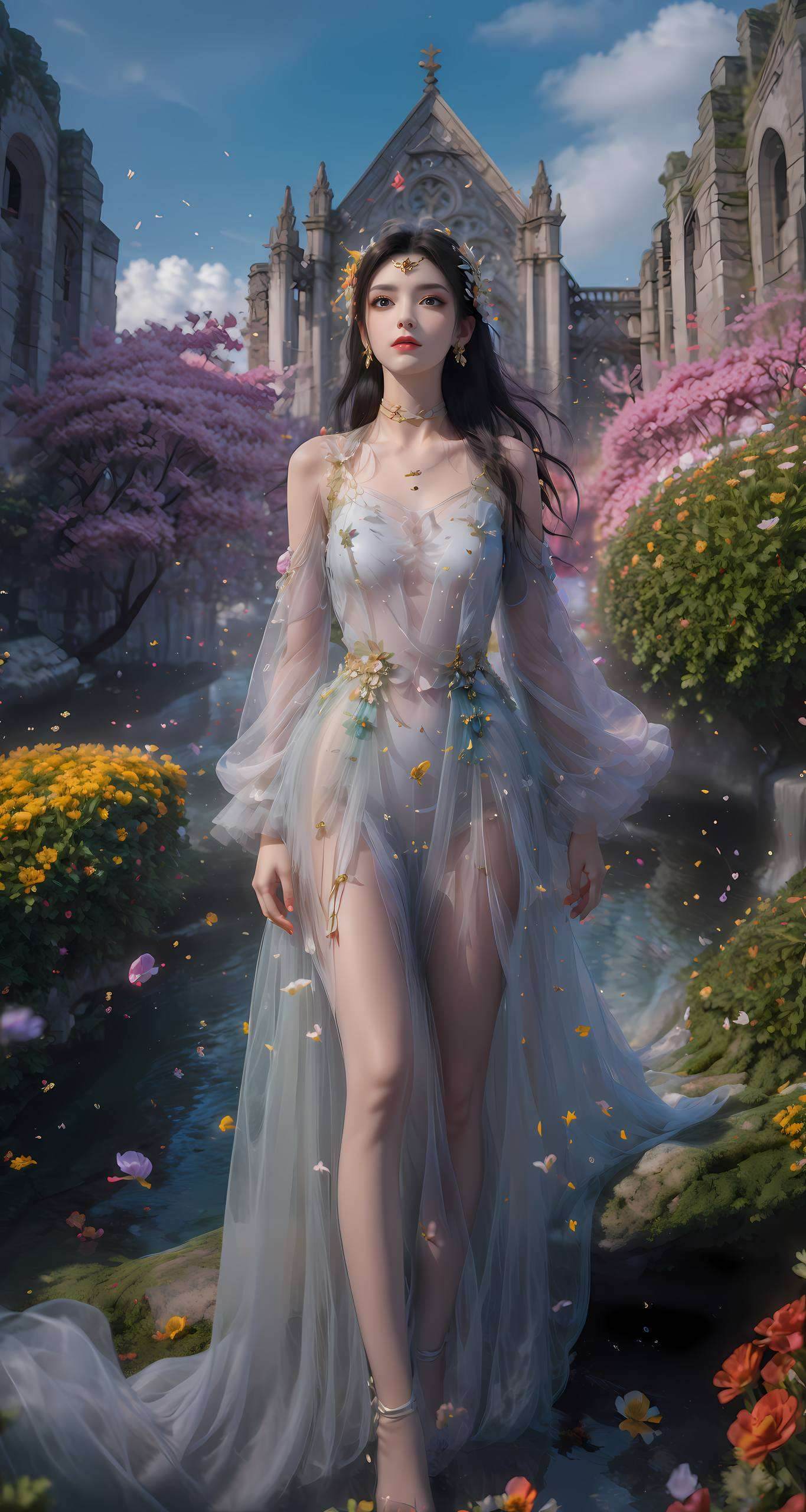 斗破苍穹动漫彩鳞壁纸高清美图