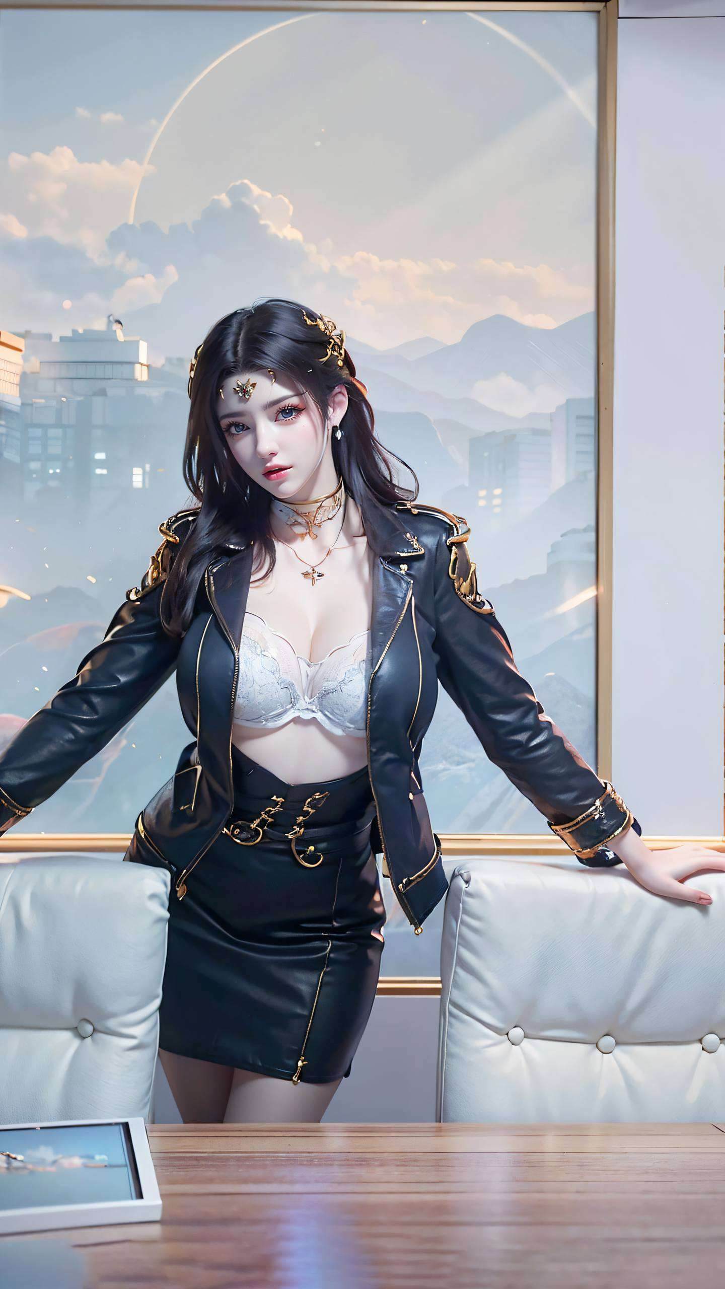 斗破苍穹壁纸手机壁纸美杜莎高清美图
