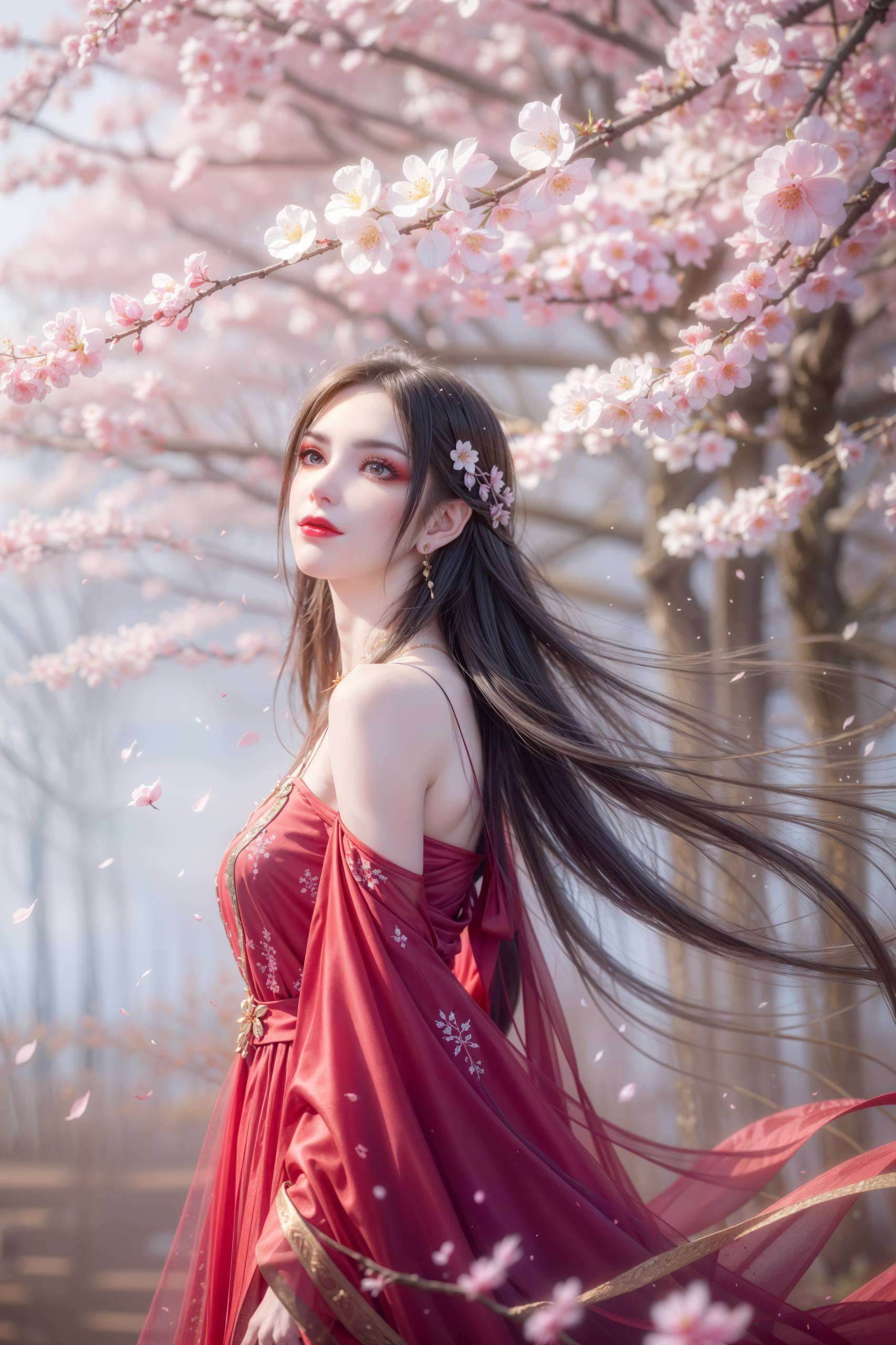 斗破动漫美杜莎超清壁纸高清美图